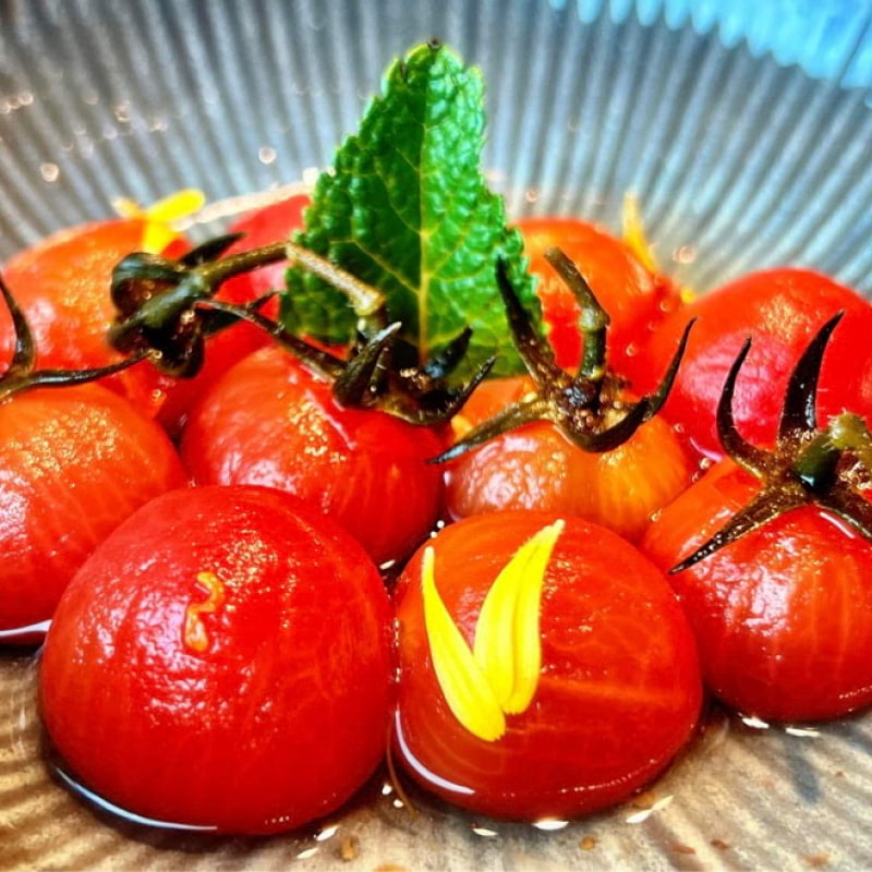 Osmanthus tomatoes – Bild från Restaurant Fei av David O. (2023-08-13)