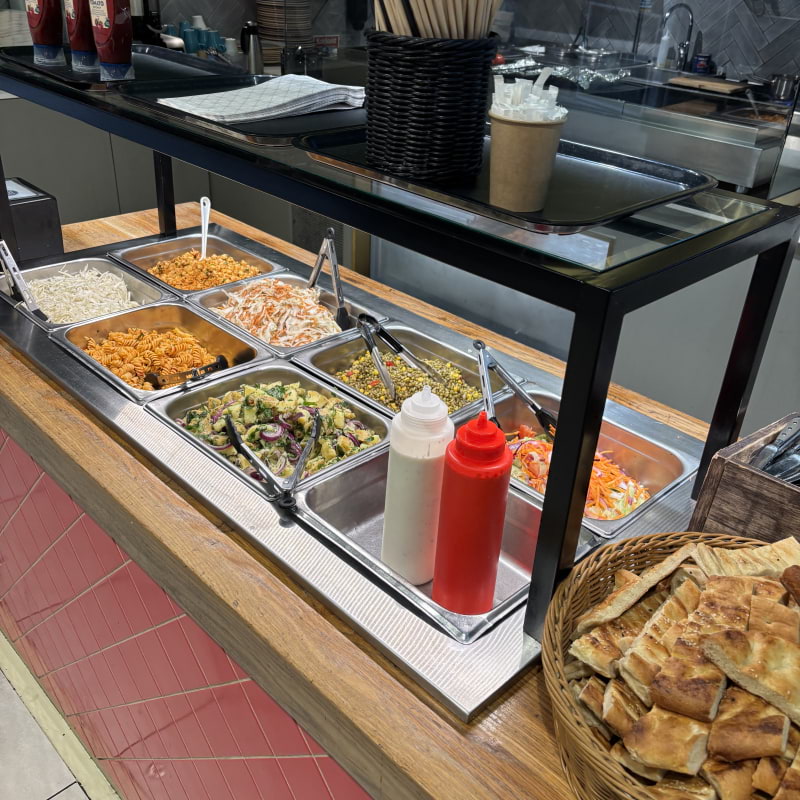 Salladsbuff&eacute; &ndash; Photo from Restaurang Sant&eacute; by Lisa&nbsp;M. (01/03/2026)