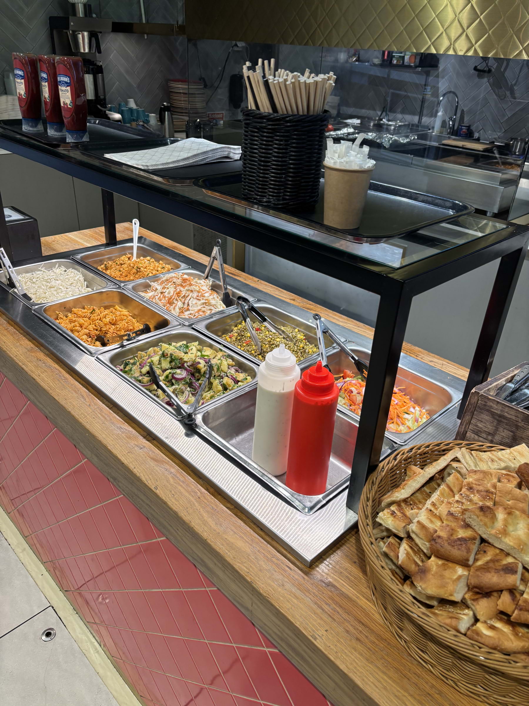 Salladsbuffé – Photo from Restaurang Santé by Lisa M. (01/03/2026)