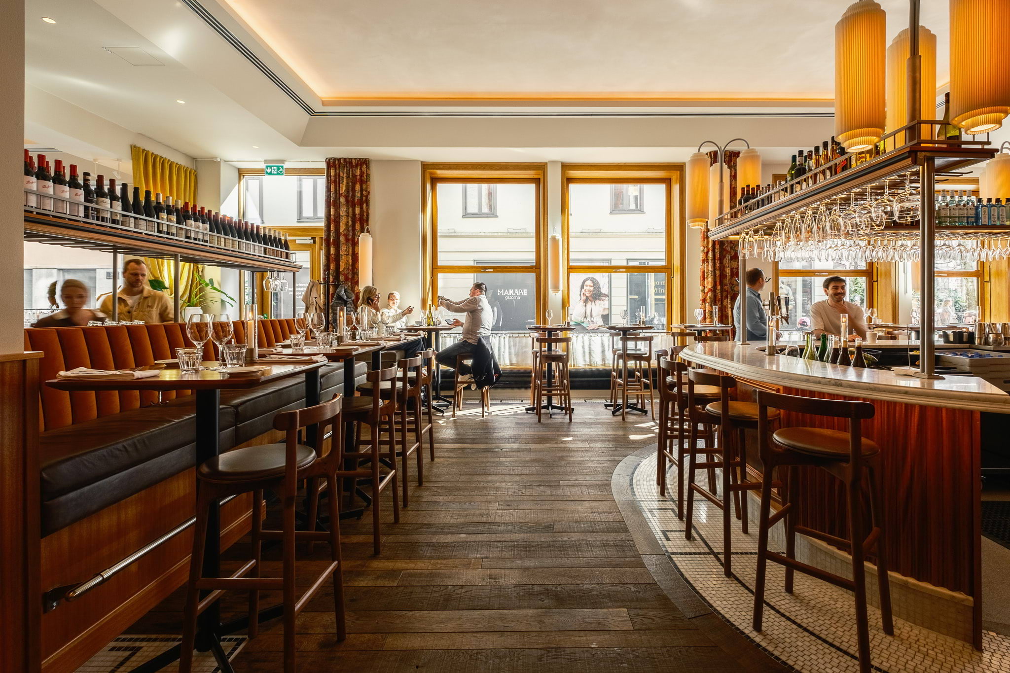 Restaurang Collage – Restauranger för stora sällskap