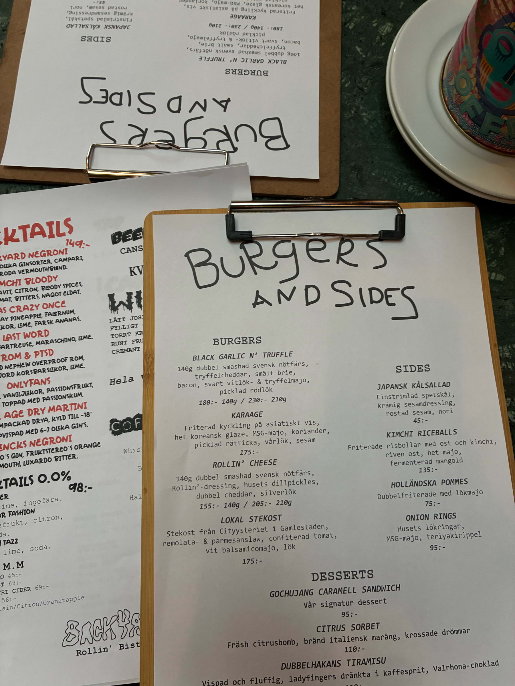 Bild från Rollin Bistros Backyard av Lena S. (2026-01-05)