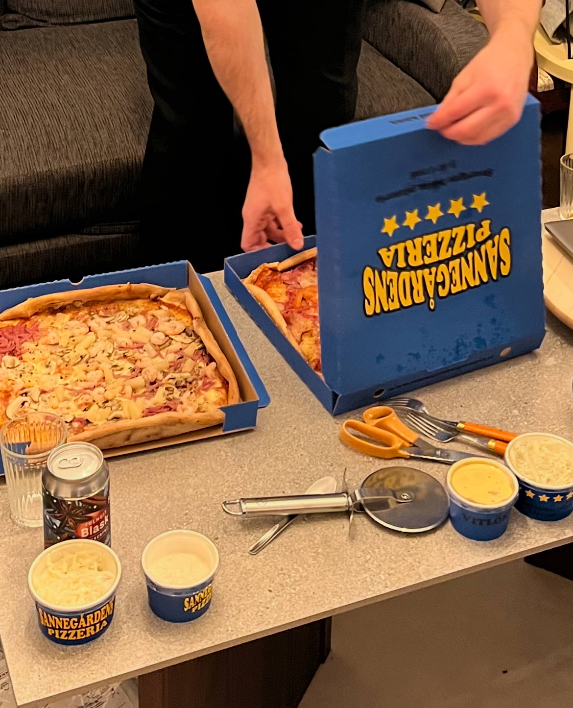 Bild fr&aring;n Sanneg&aring;rdens Pizzeria Munkeb&auml;ck av Evelina&nbsp;H. (2026-01-03)