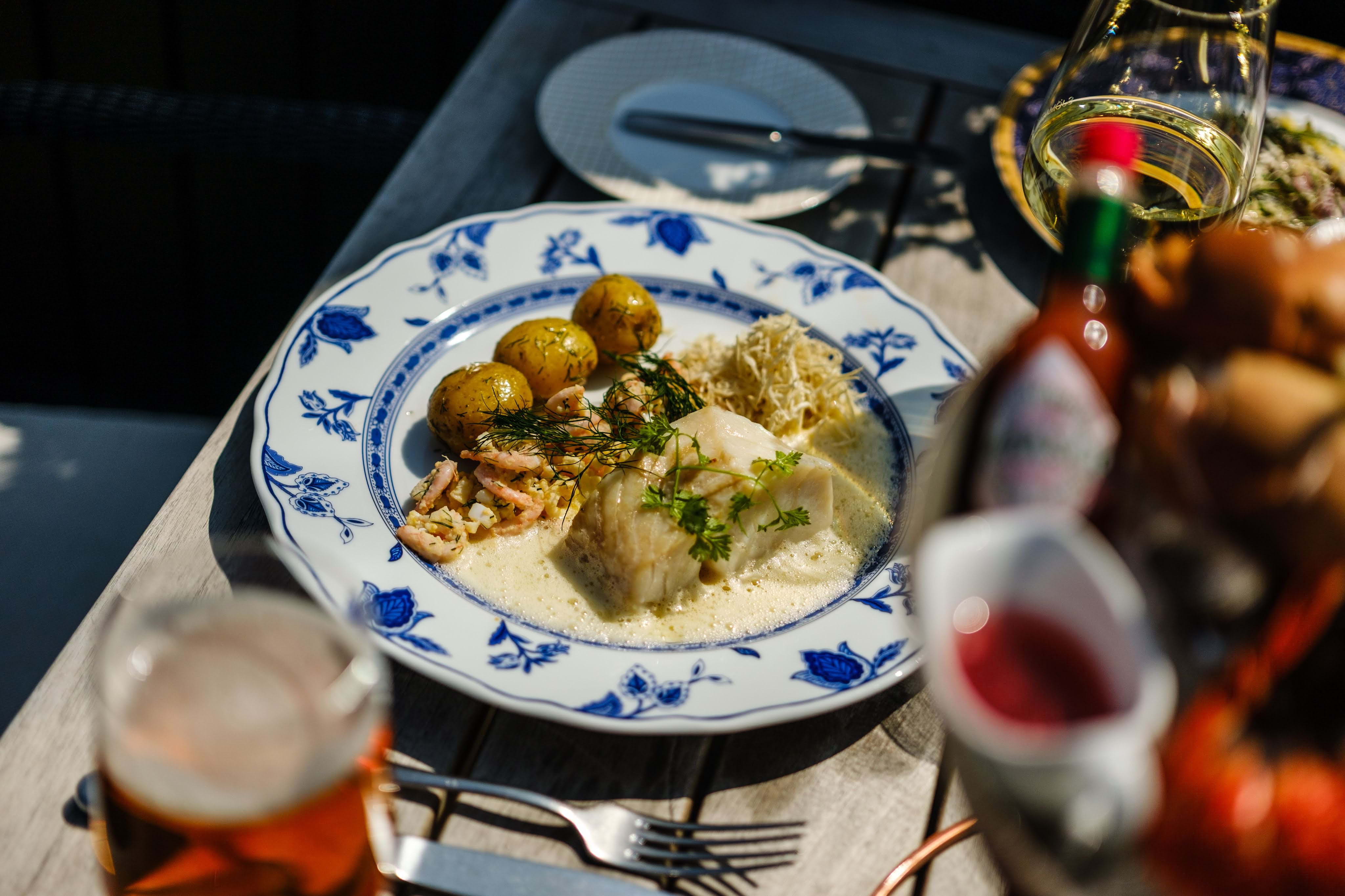 Sjömagasinet – Lyxrestauranger