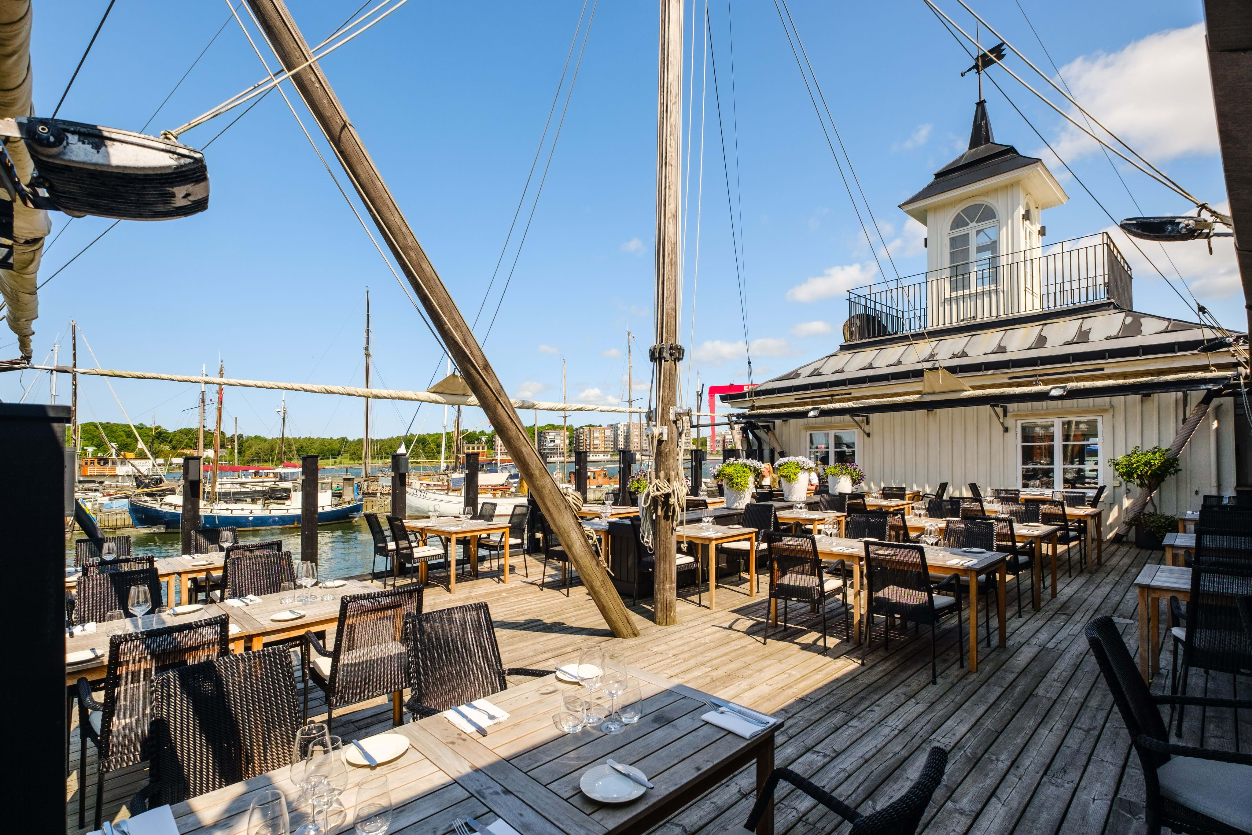 Sjömagasinet – Bästa restaurangerna i Göteborg