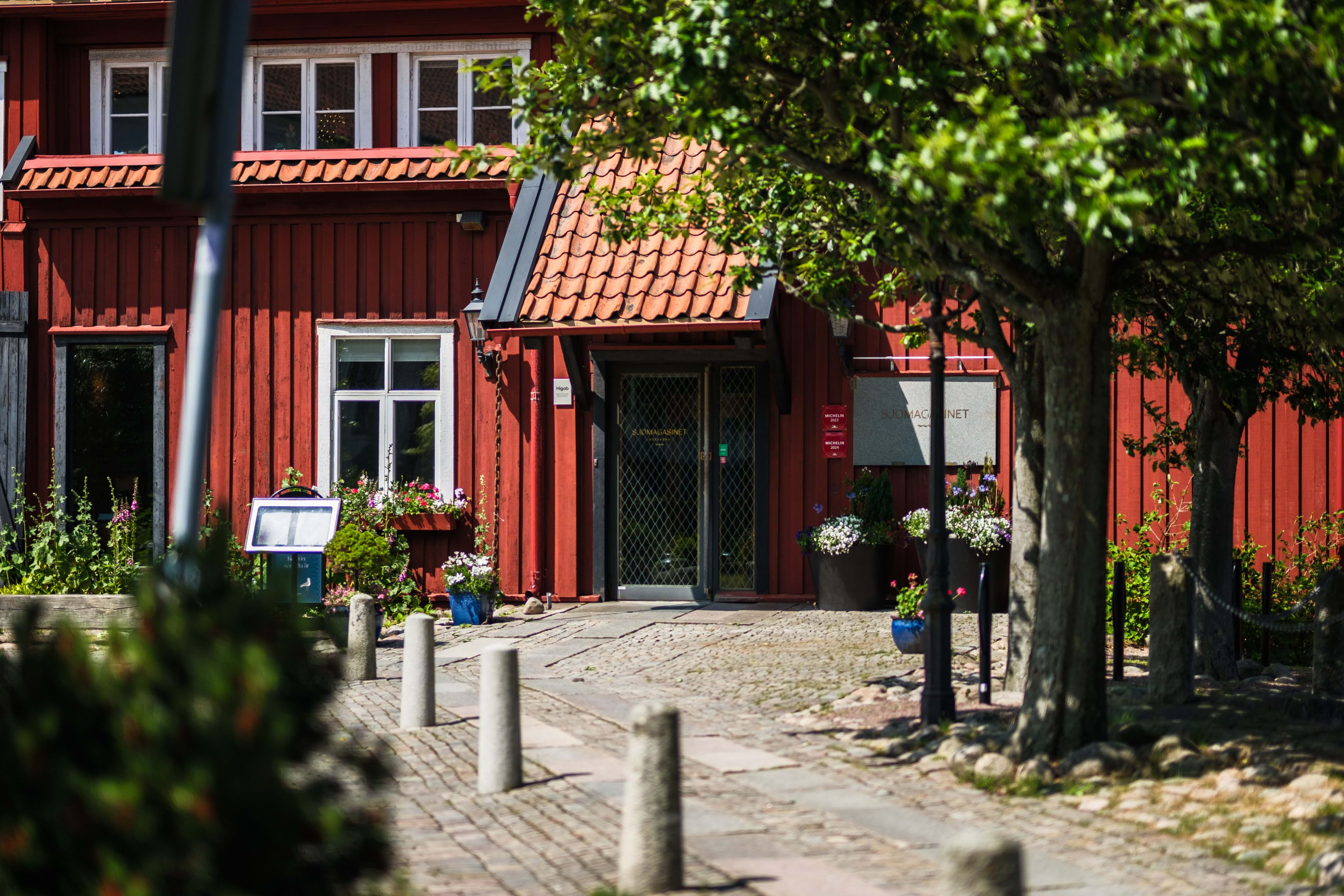 Sjömagasinet – Mysiga restauranger