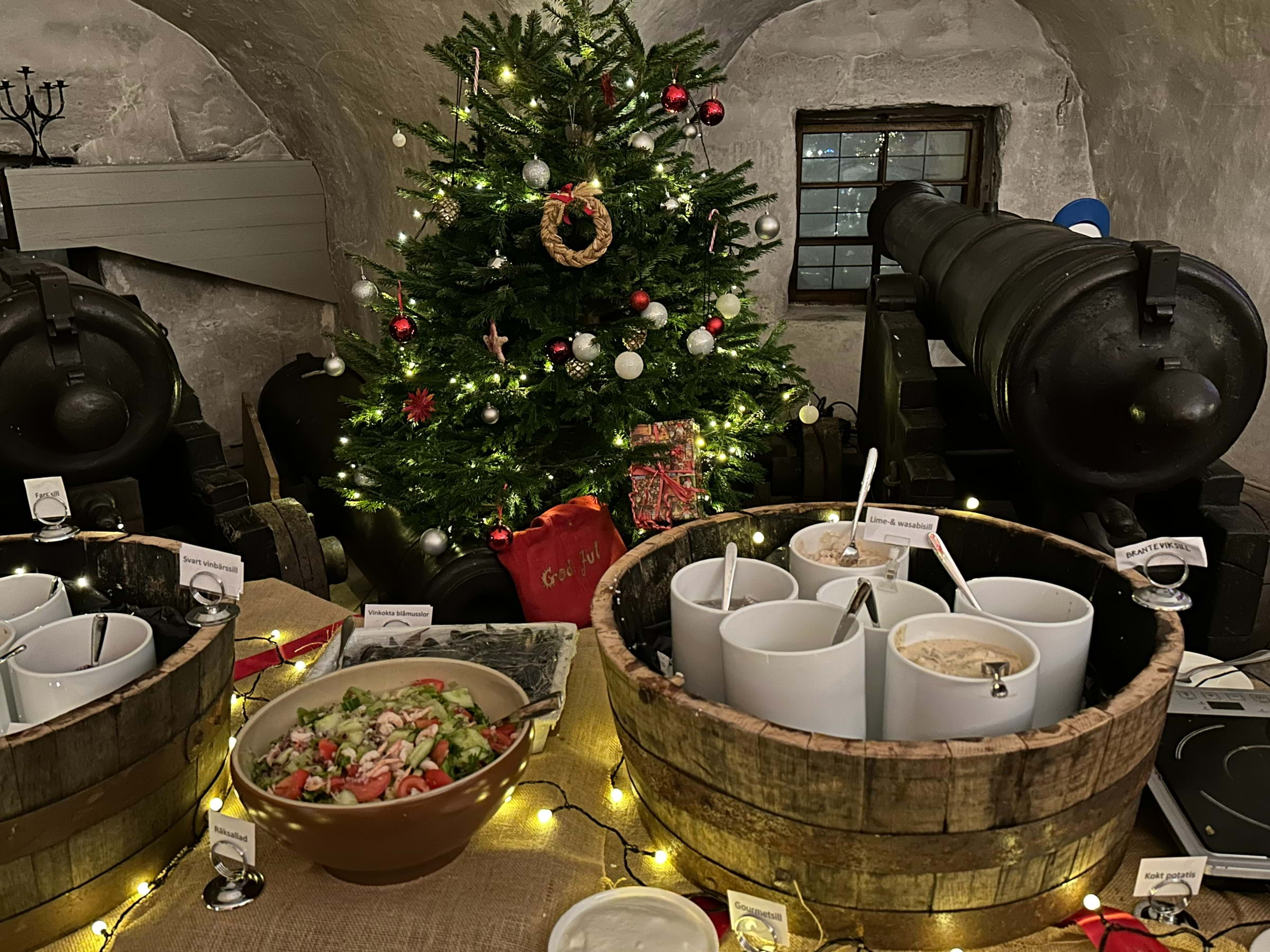 Vi hade ett magiskt julbord på Skansen Kronan – Bild från Skansen Kronan av Camilla M. (2023-09-10)