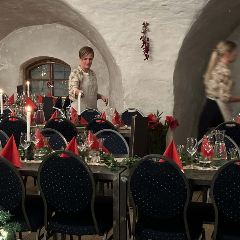 Vi hade ett magiskt julbord på Skansen Kronan – Bild från Skansen Kronan av Camilla M. (2023-09-10)