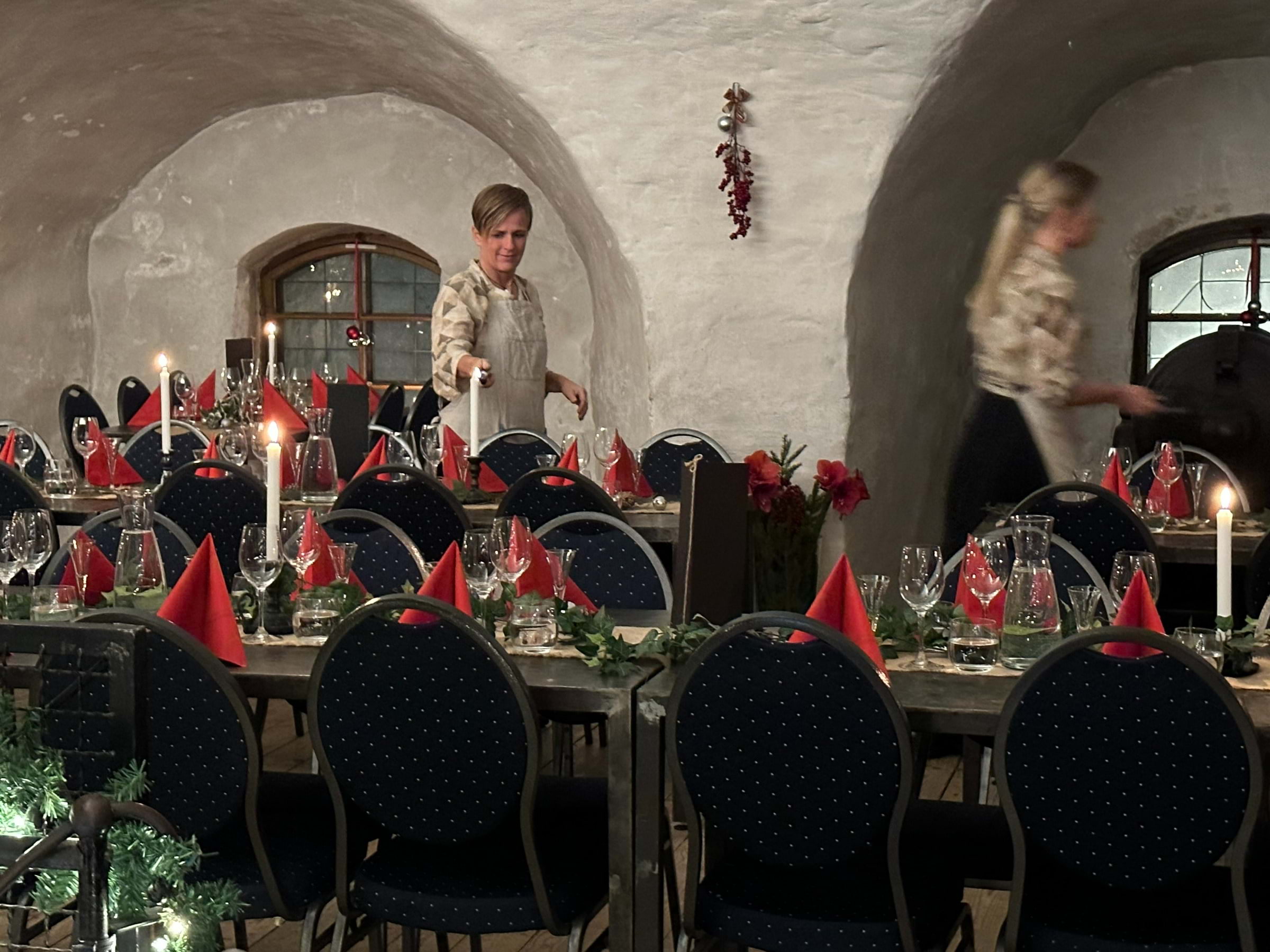 Vi hade ett magiskt julbord på Skansen Kronan – Photo from Skansen Kronan by Camilla M. (10/09/2023)