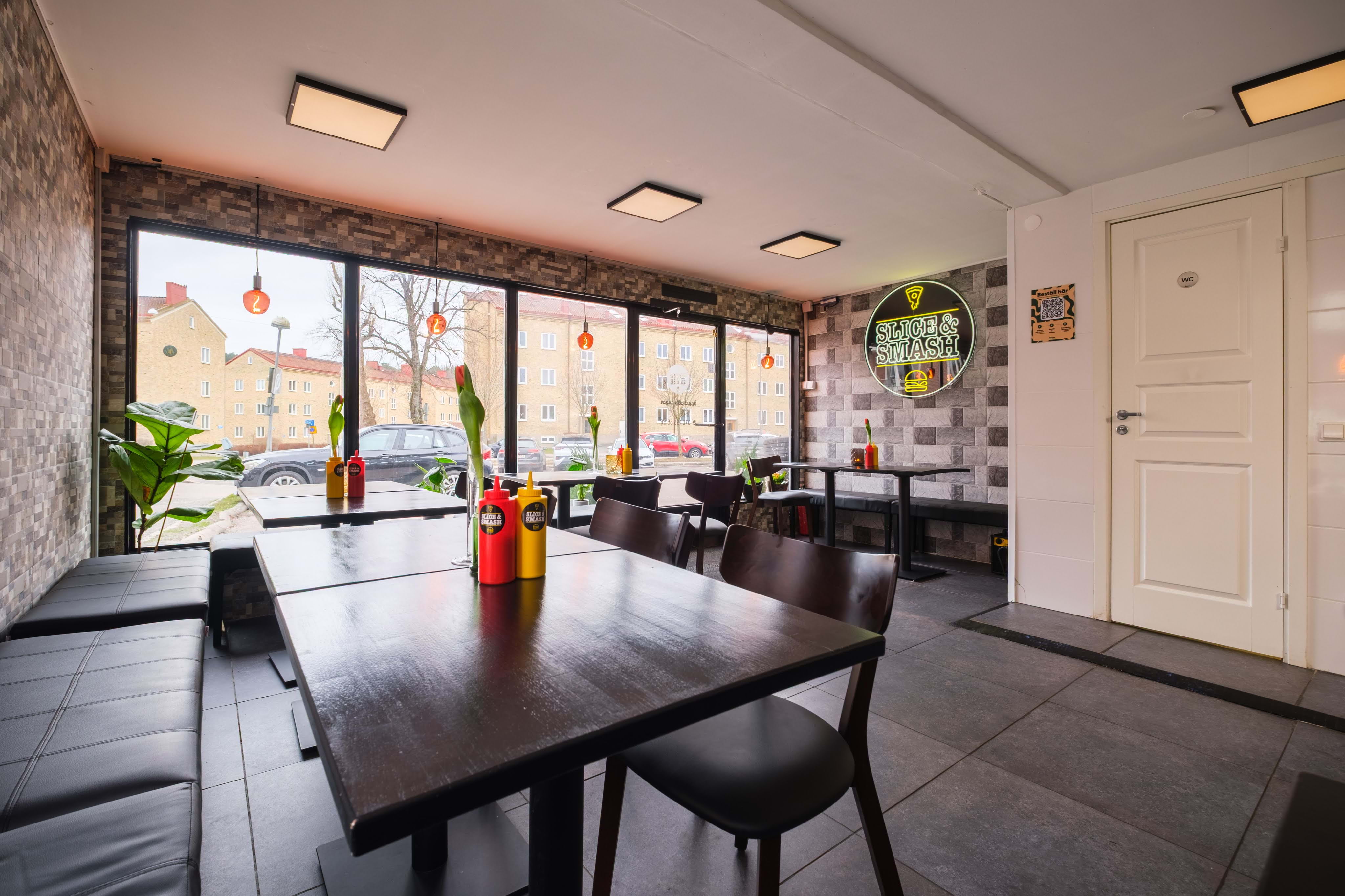 Slice & Smash – Nya restauranger