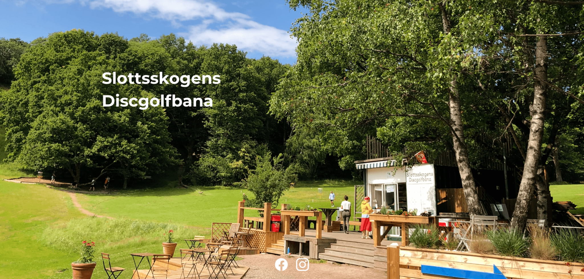 Billede fra Slottsskogens Discgolfbana af Slottsskogens&nbsp;D. (20.07.2026)