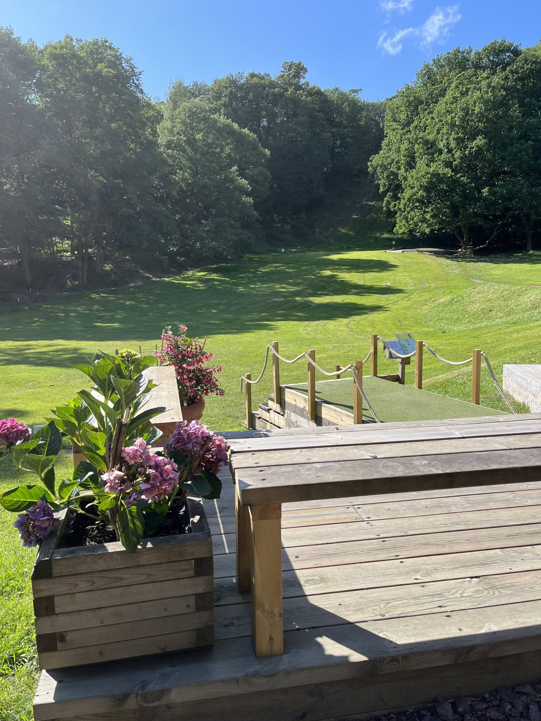 Billede fra Slottsskogens Discgolfbana af Slottsskogens&nbsp;D. (20.07.2026)
