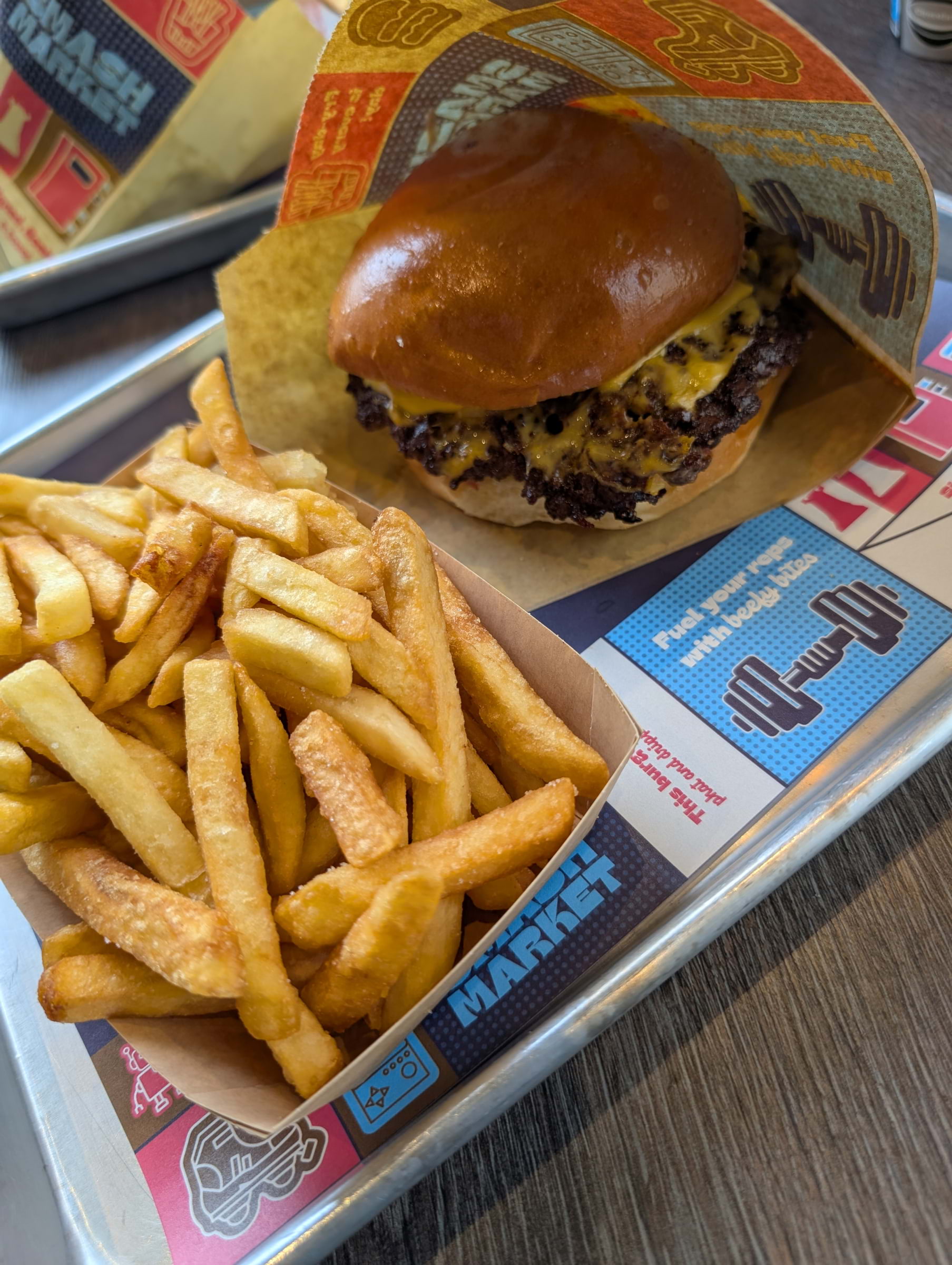 Triple Cheese – Photo from Smash Market by Doux E. (30/10/2025)