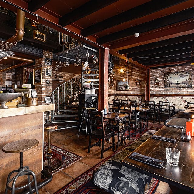 Steampunk Bar