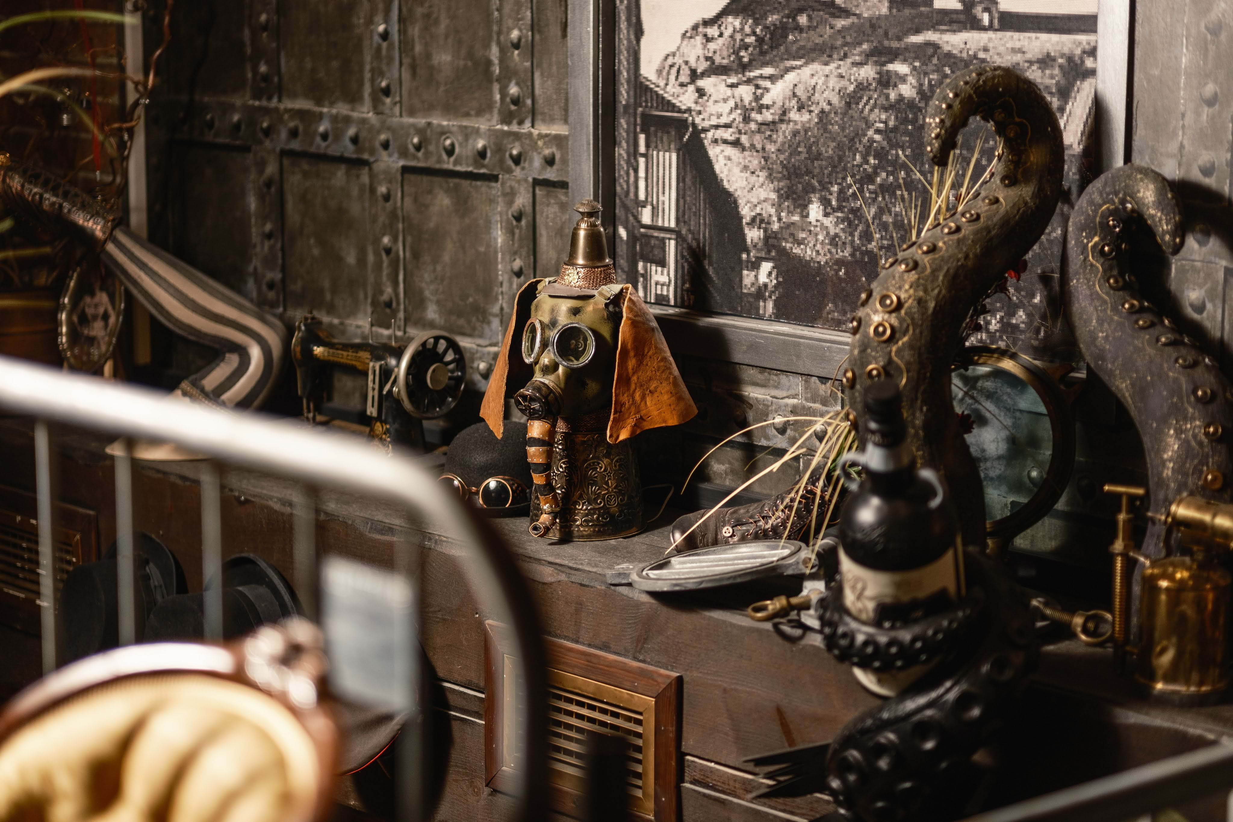 Steampunk Bar – Fars dag