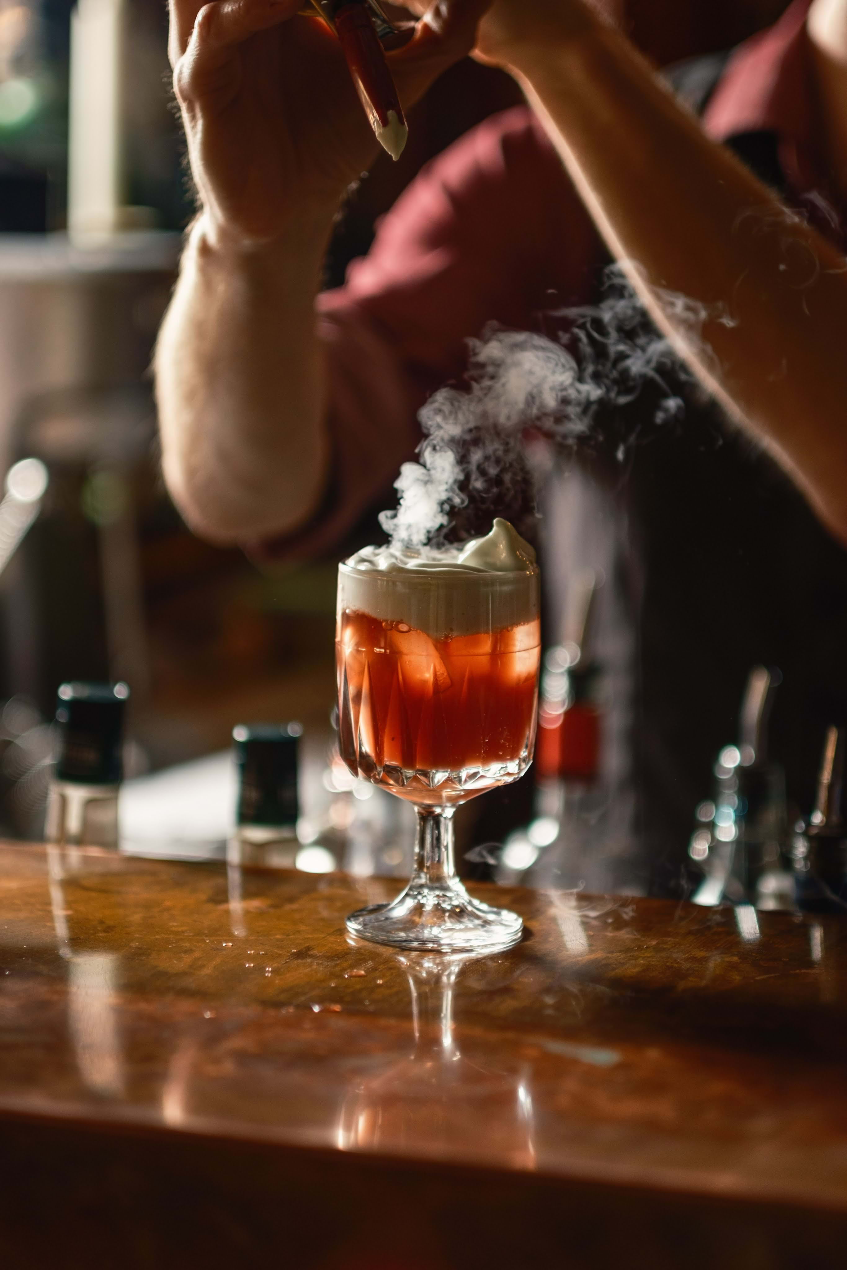 Steampunk Bar – Barer