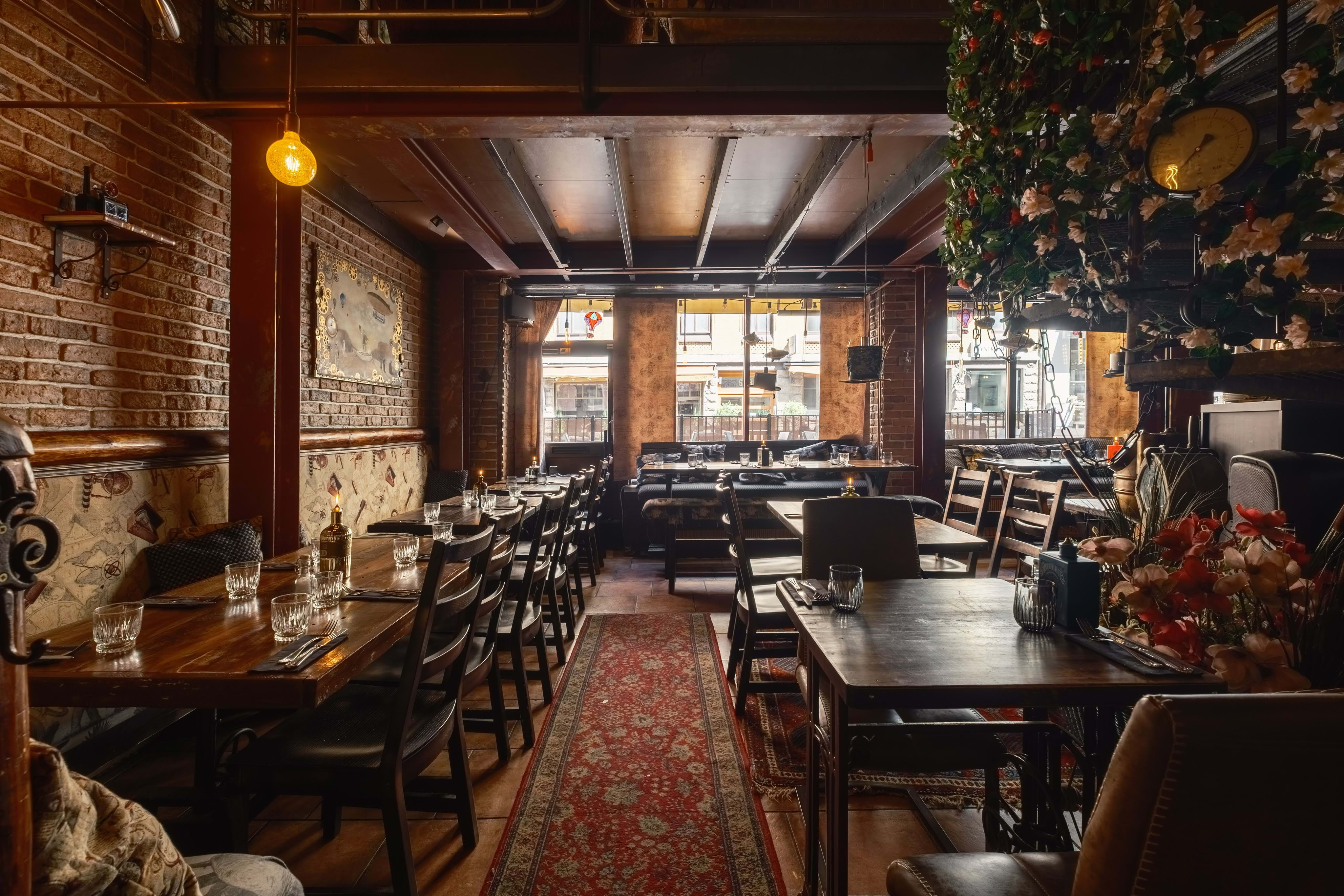 Steampunk Bar – Barer