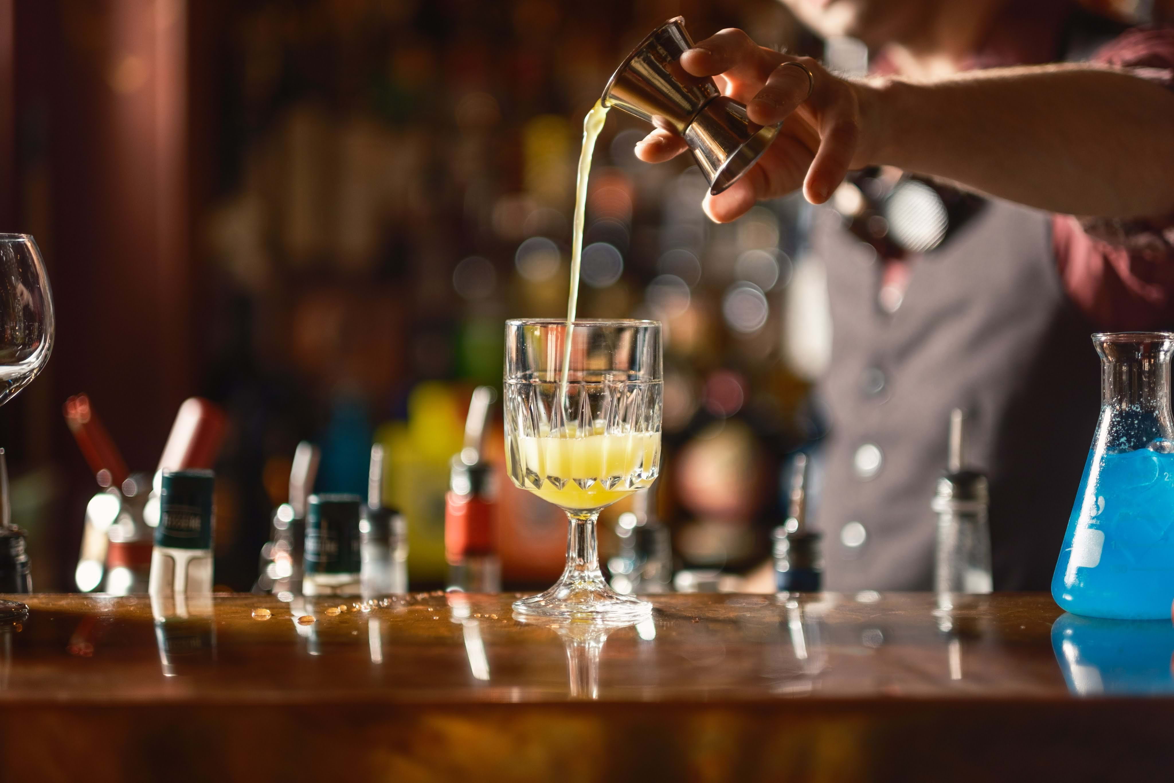 Steampunk Bar – Barer