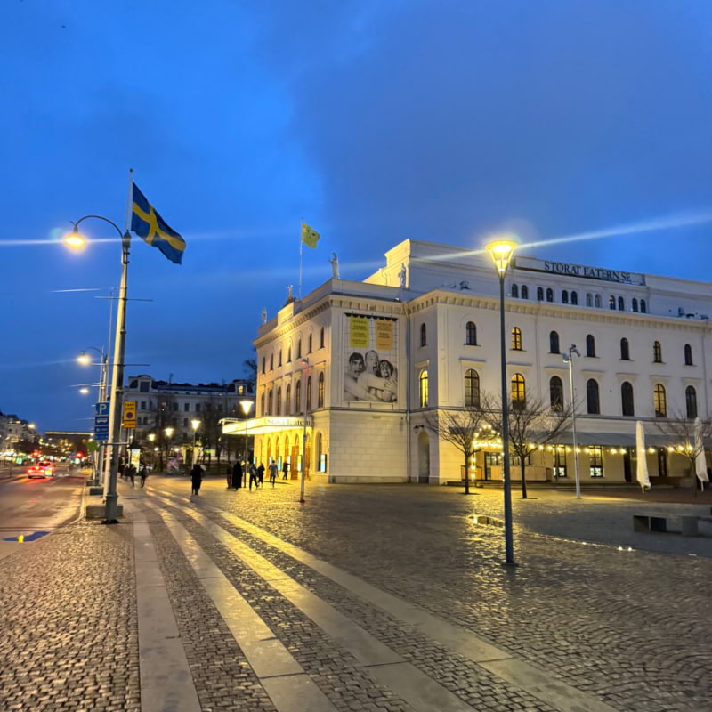 Bild från Stora Teatern av Hedvig A. (2024-03-18)