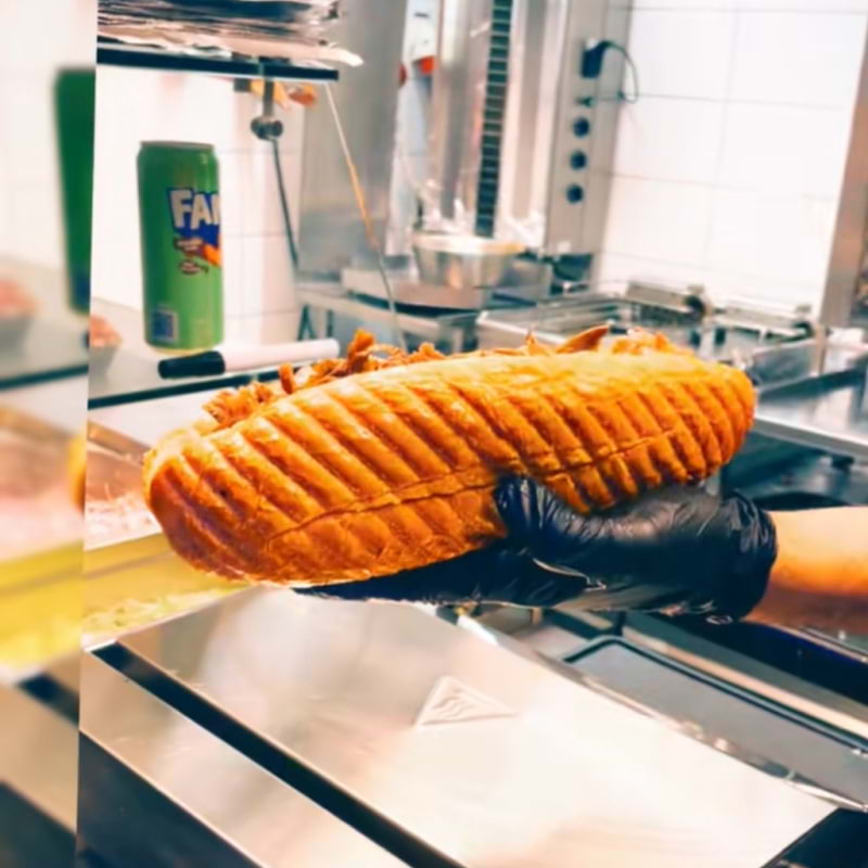 Bild från Sultan Döner Avenyn av Ida S. (2025-08-26)