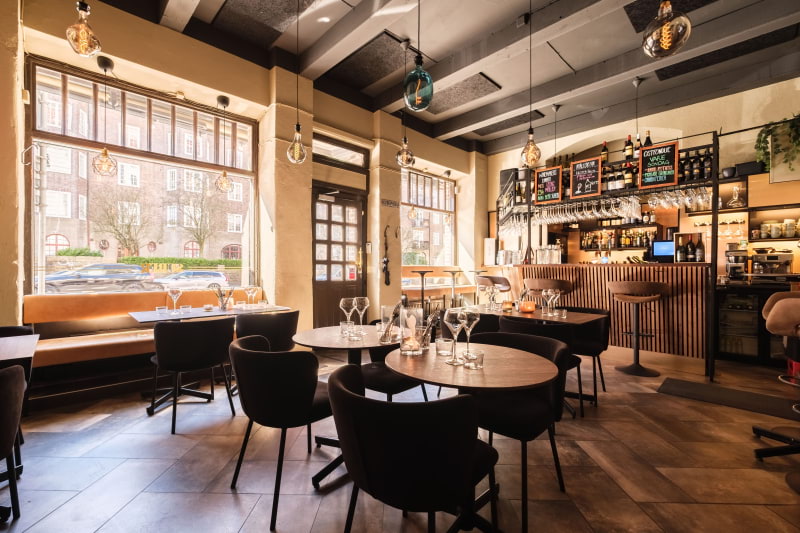 Artwork for the list Restaurang och vinbar by Cecilia Å.