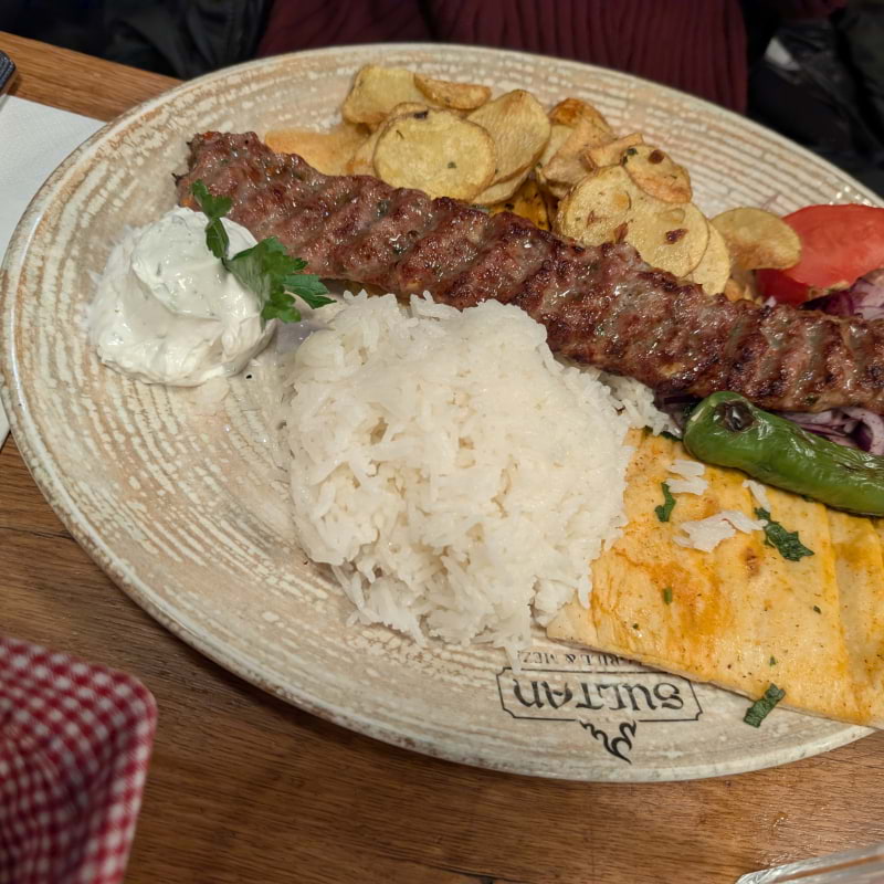 Bild från Sultan Grill av Doux E. (2026-01-24)