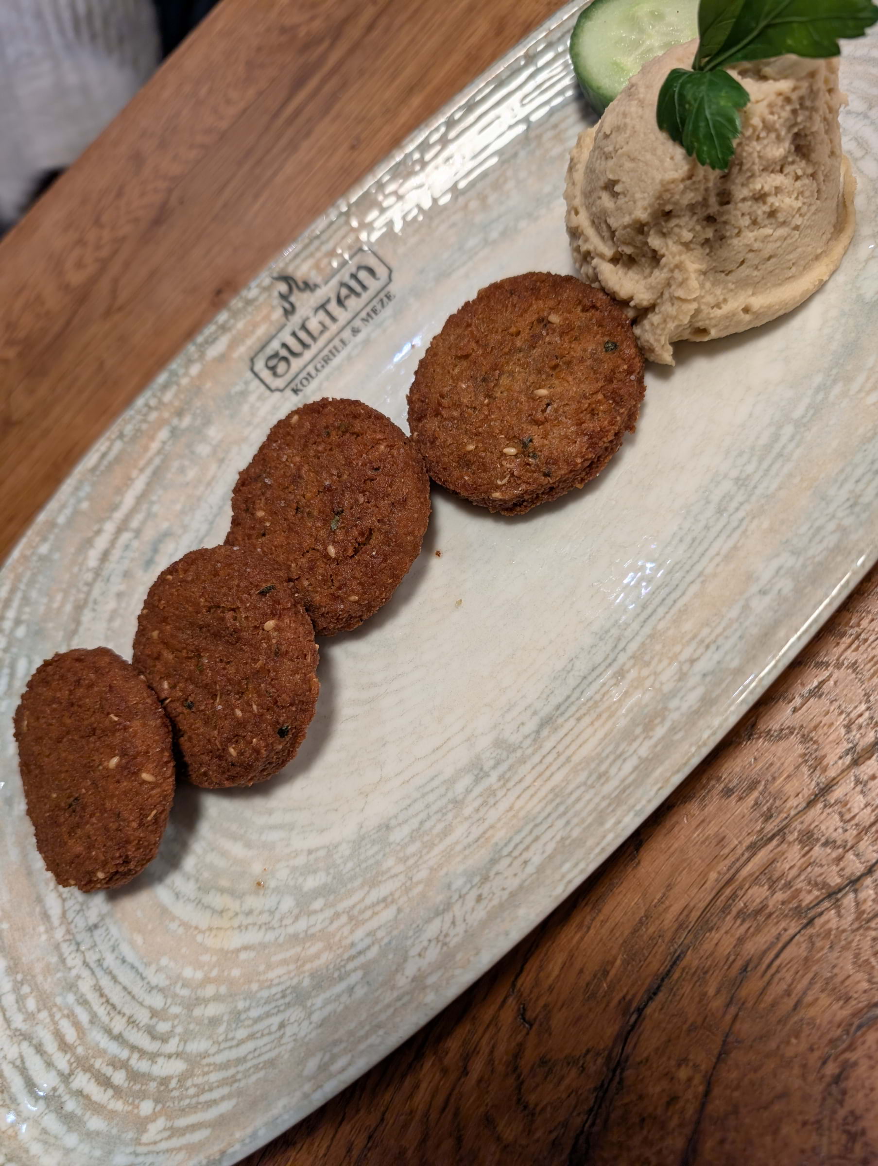 Falafel &ndash; Bild fr&aring;n Sultan Grill av Doux&nbsp;E. (2026-01-24)