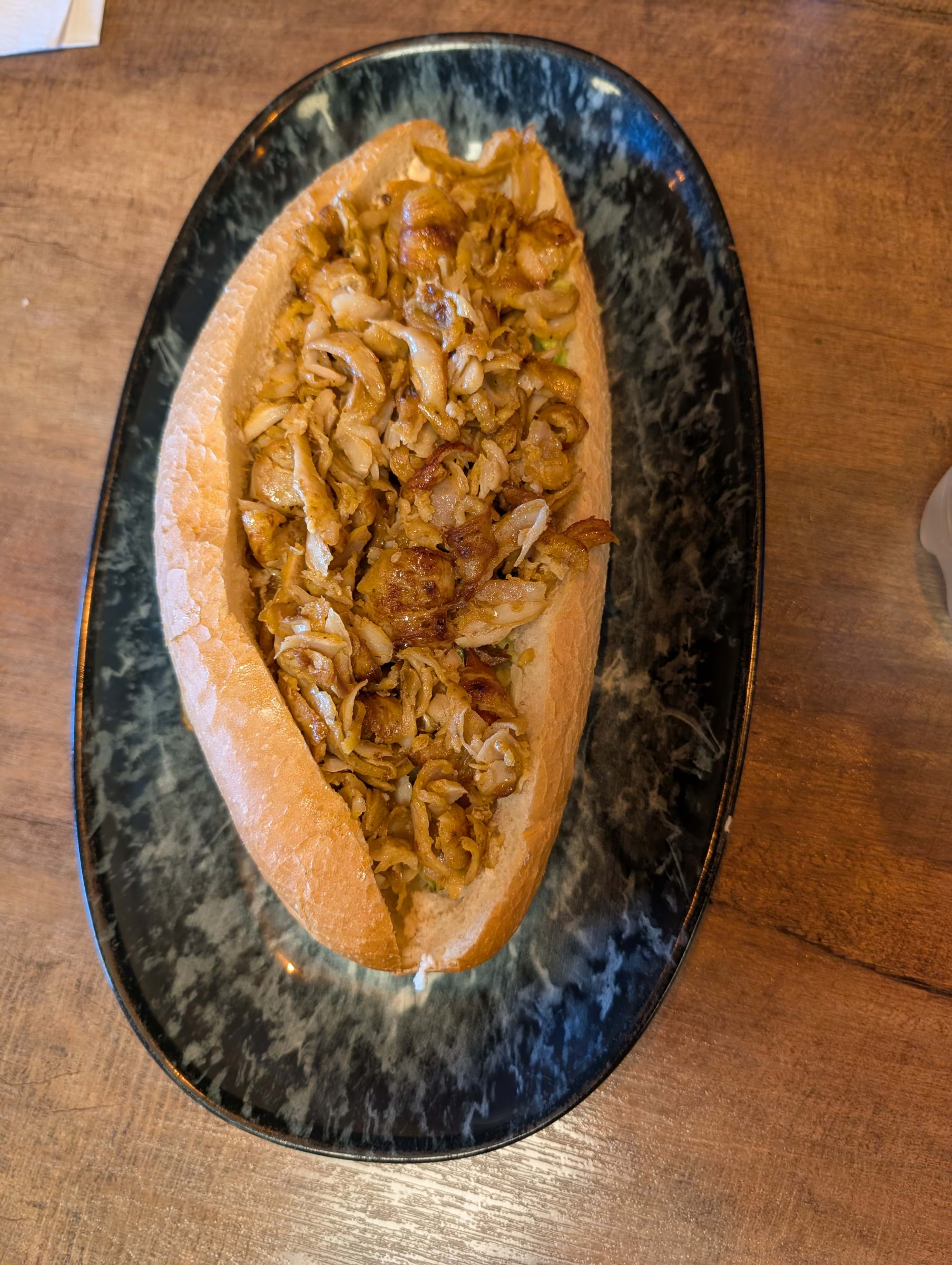 Kyckling Baguette – Photo from Sultan Döner Kville by Doux E. (31/10/2025)