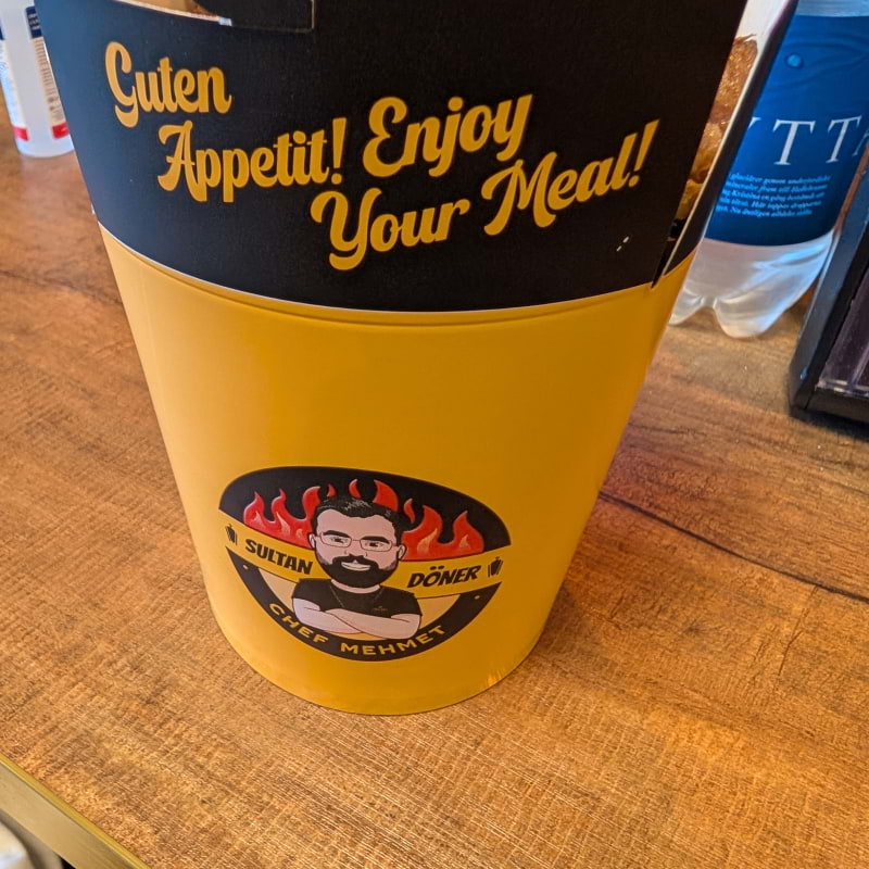 Photo from Sultan Döner Kville by Doux E. (31/10/2025)