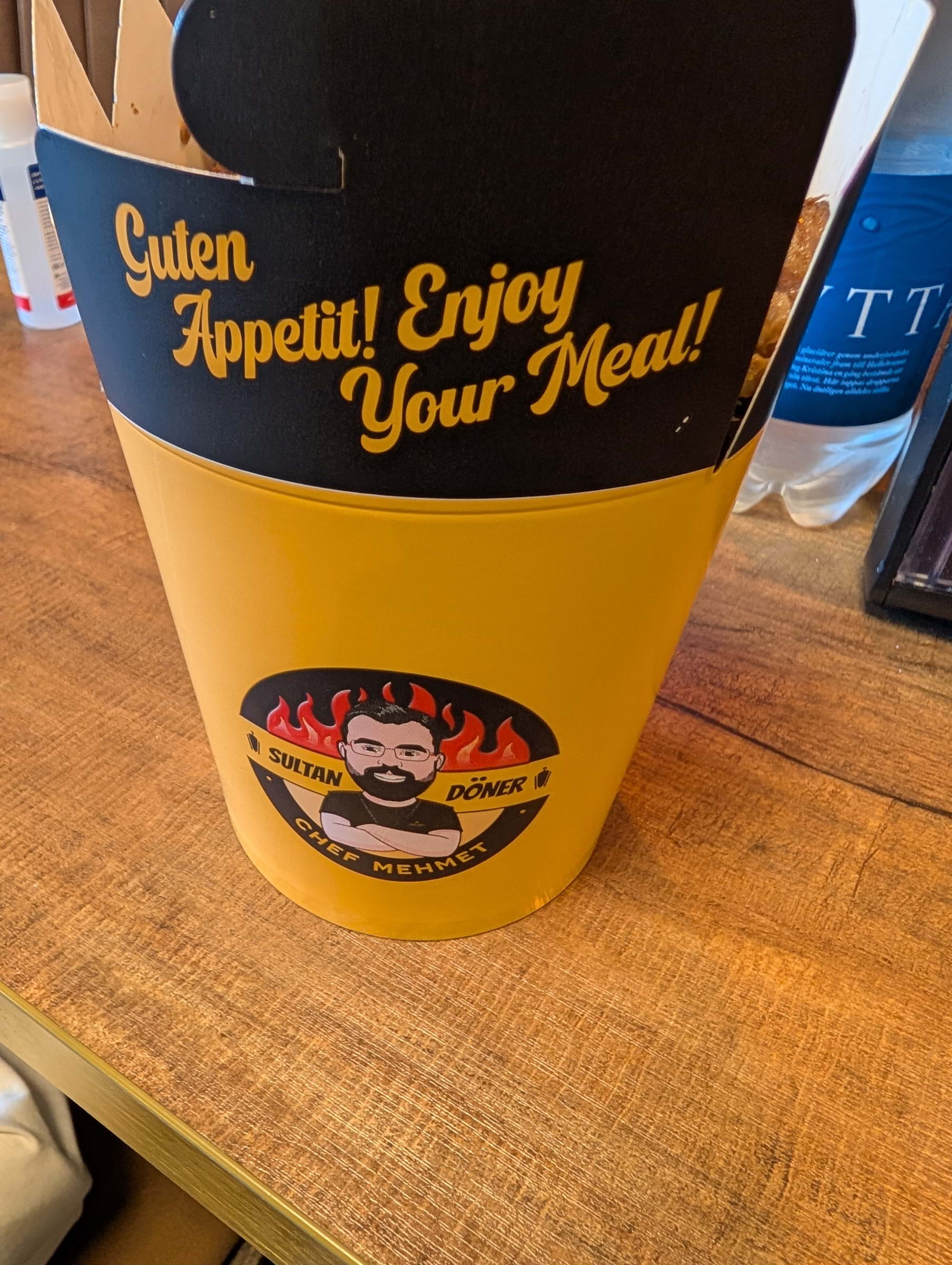 Photo from Sultan Döner Kville by Doux E. (31/10/2025)