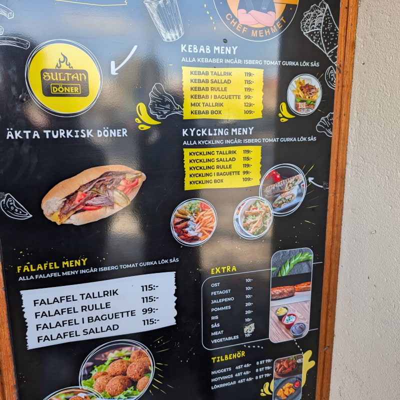 Photo from Sultan Döner Kville by Doux E. (31/10/2025)