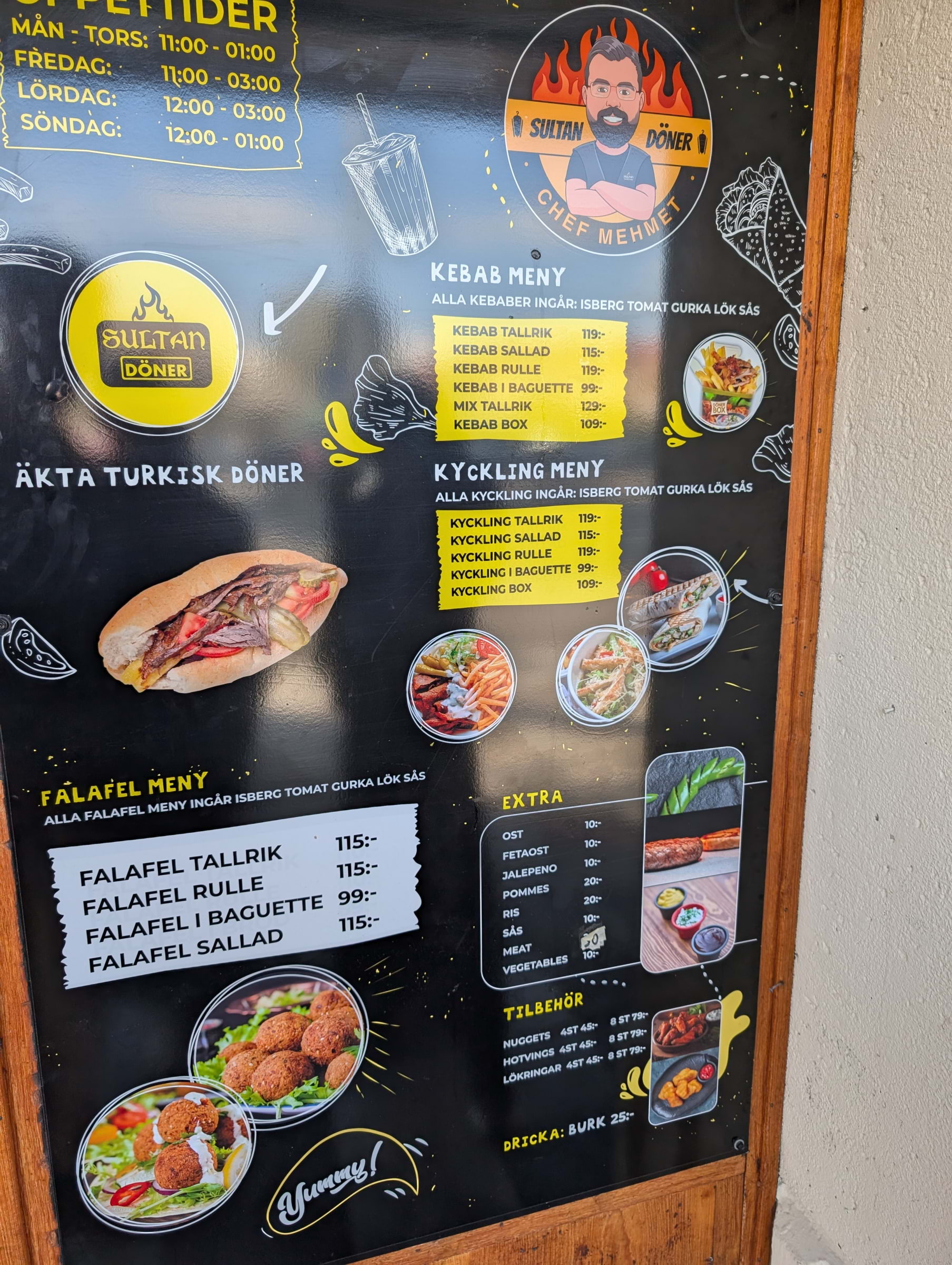 Photo from Sultan Döner Kville by Doux E. (31/10/2025)