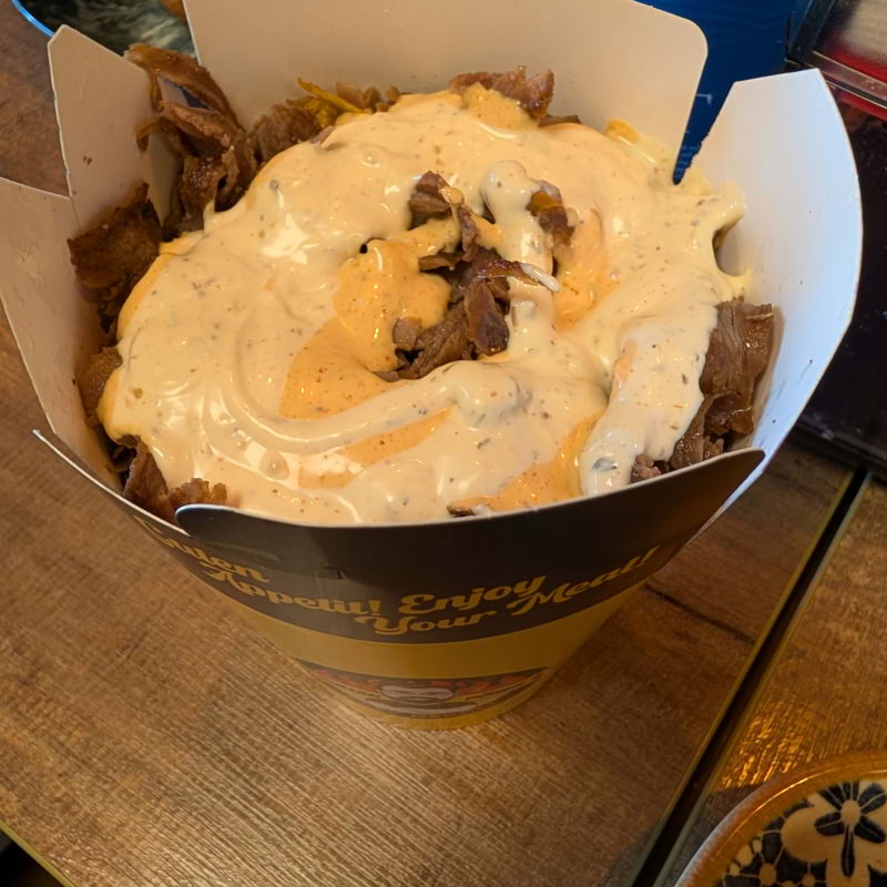 Kebab Box – Photo from Sultan Döner Kville by Doux E. (31/10/2025)