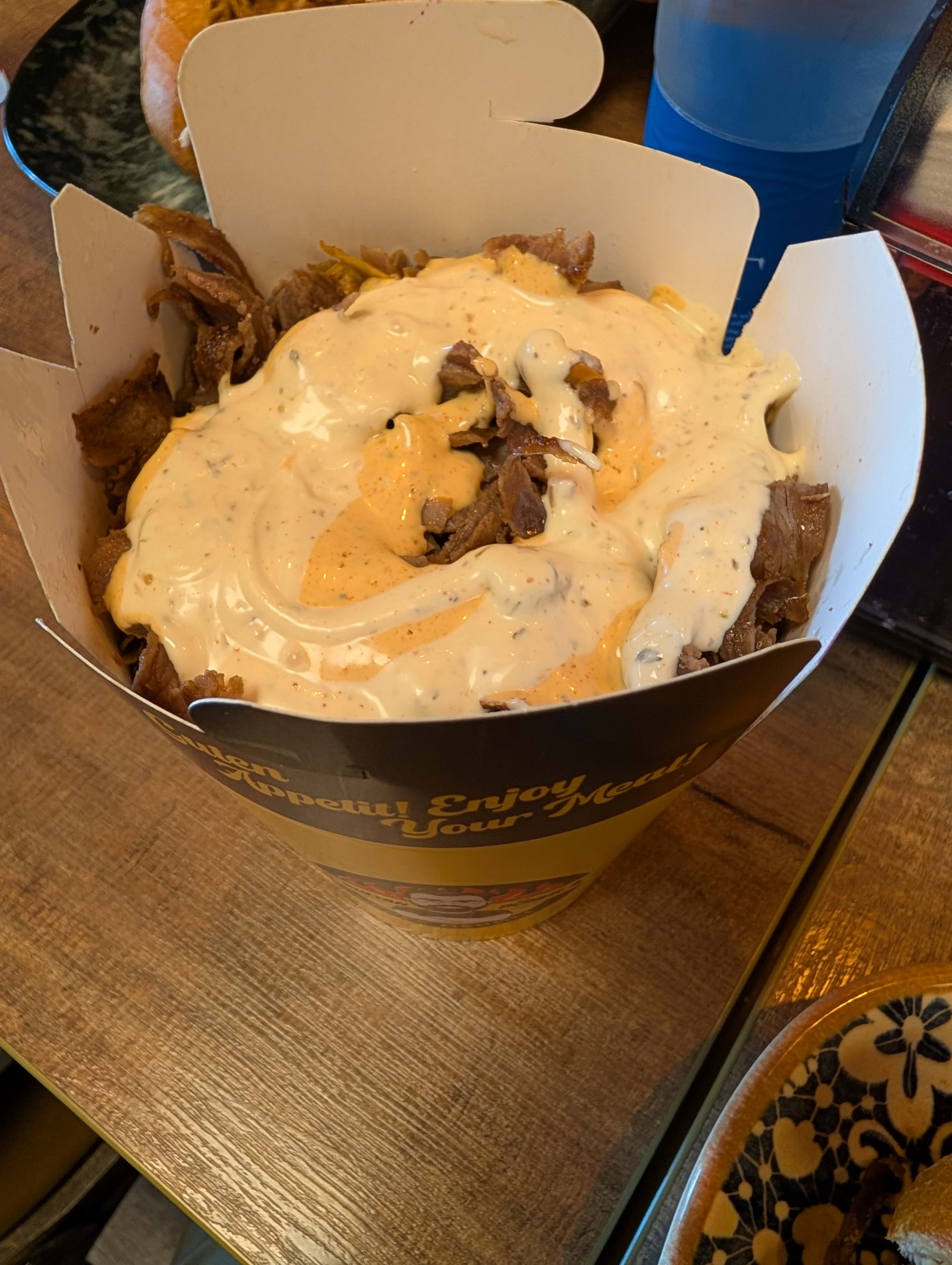 Kebab Box – Photo from Sultan Döner Kville by Doux E. (31/10/2025)