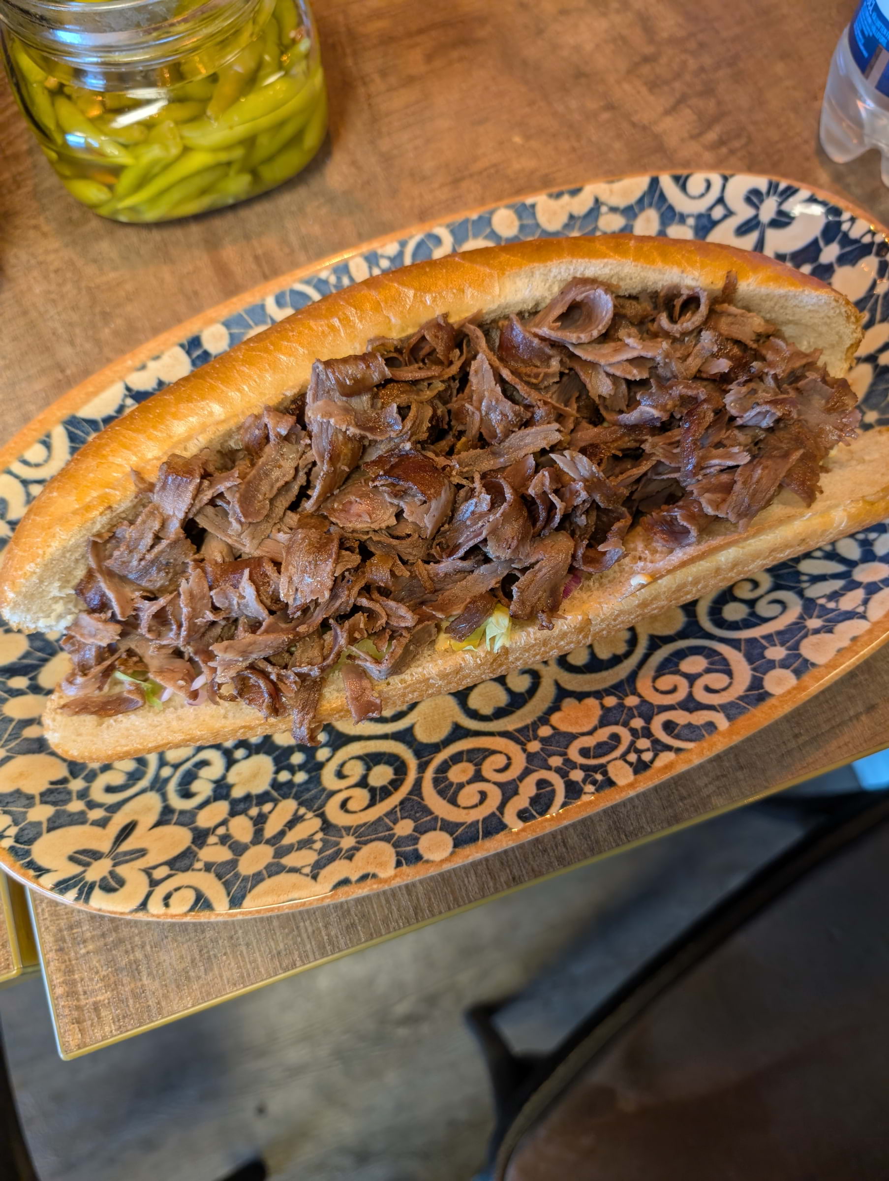 Kebab Baguette – Photo from Sultan Döner Kville by Doux E. (31/10/2025)