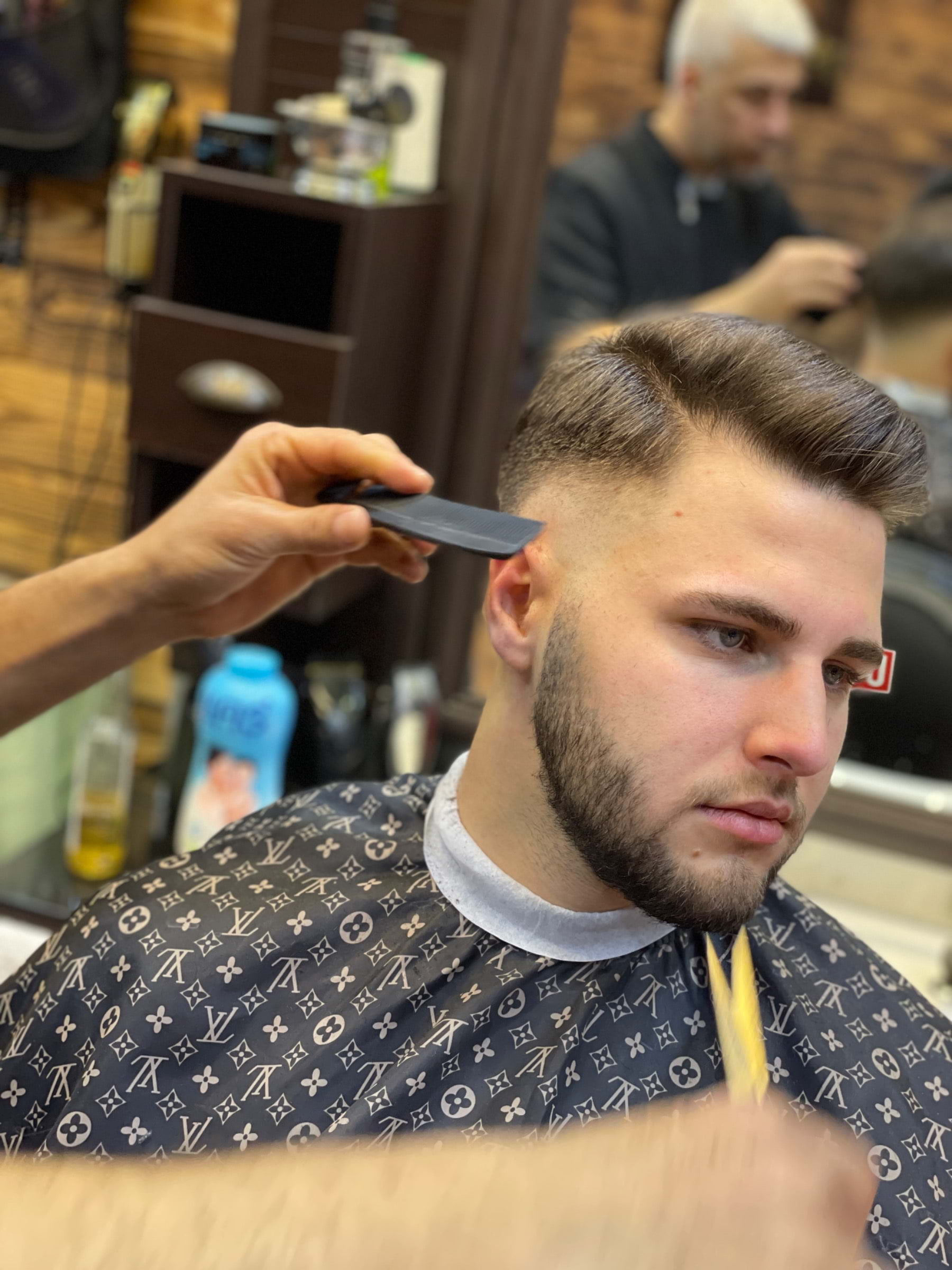 Classic fade – Photo from Sultan Barbershop by Sultan B. (06/10/2023)