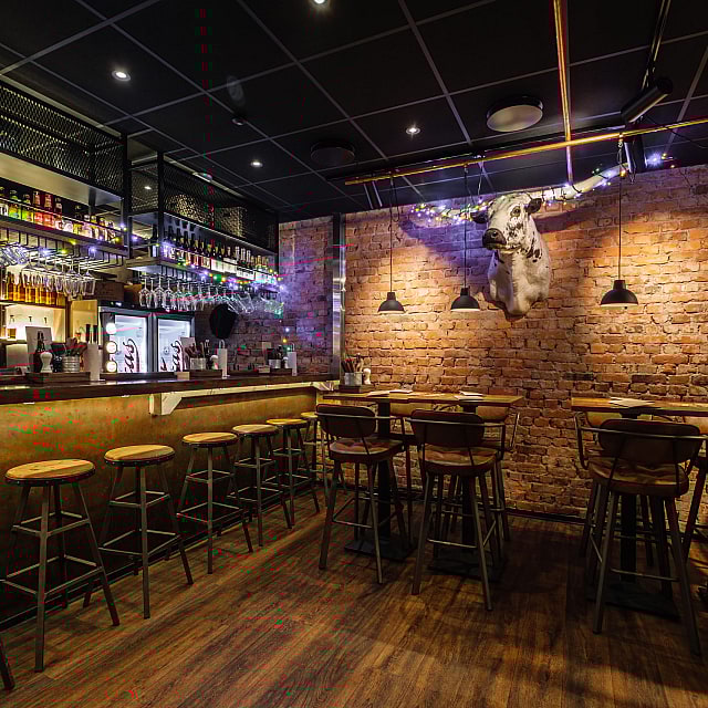 Texas Longhorn Södra Vägen