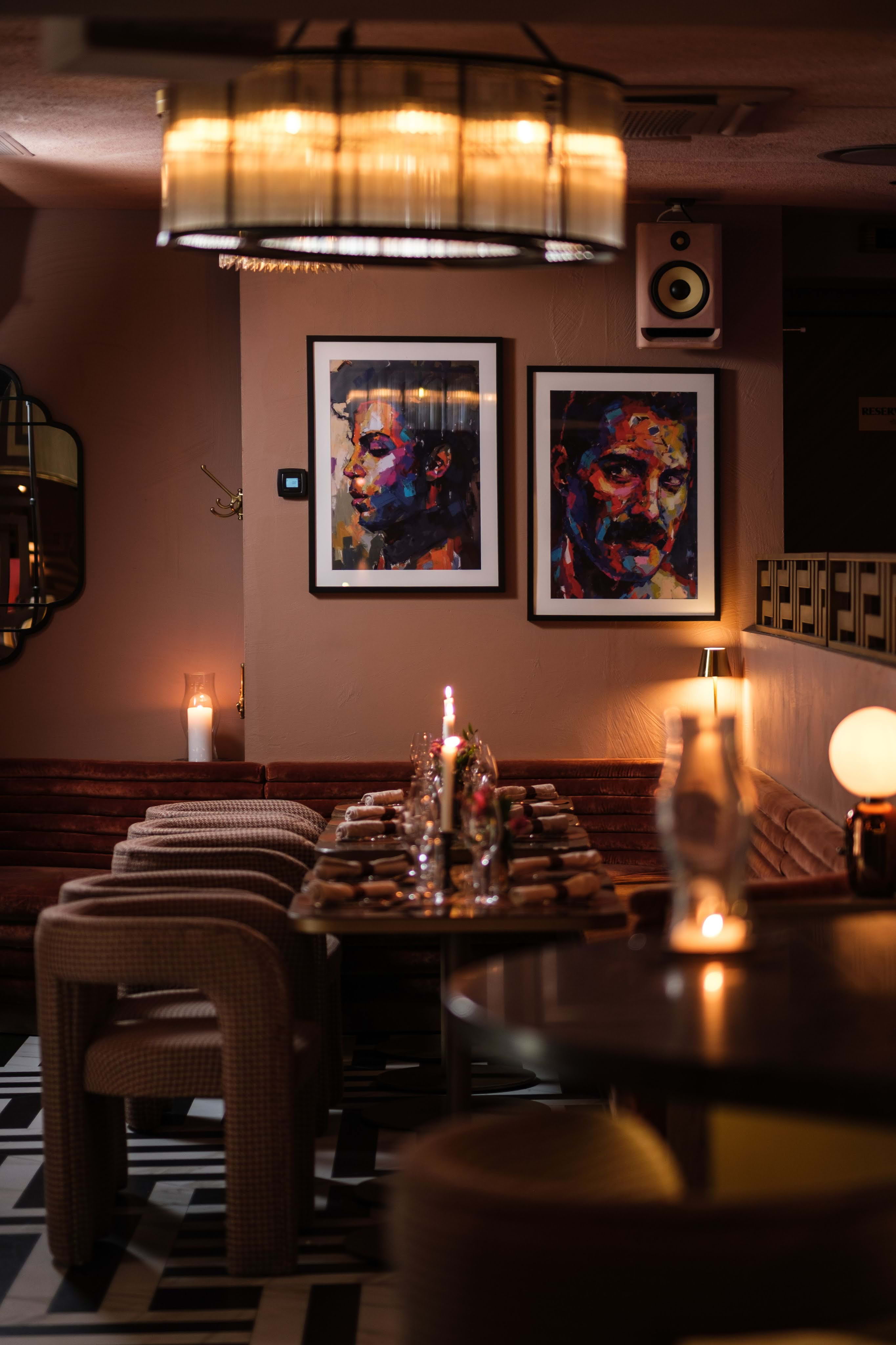 The Melody Club – Cosy restaurants