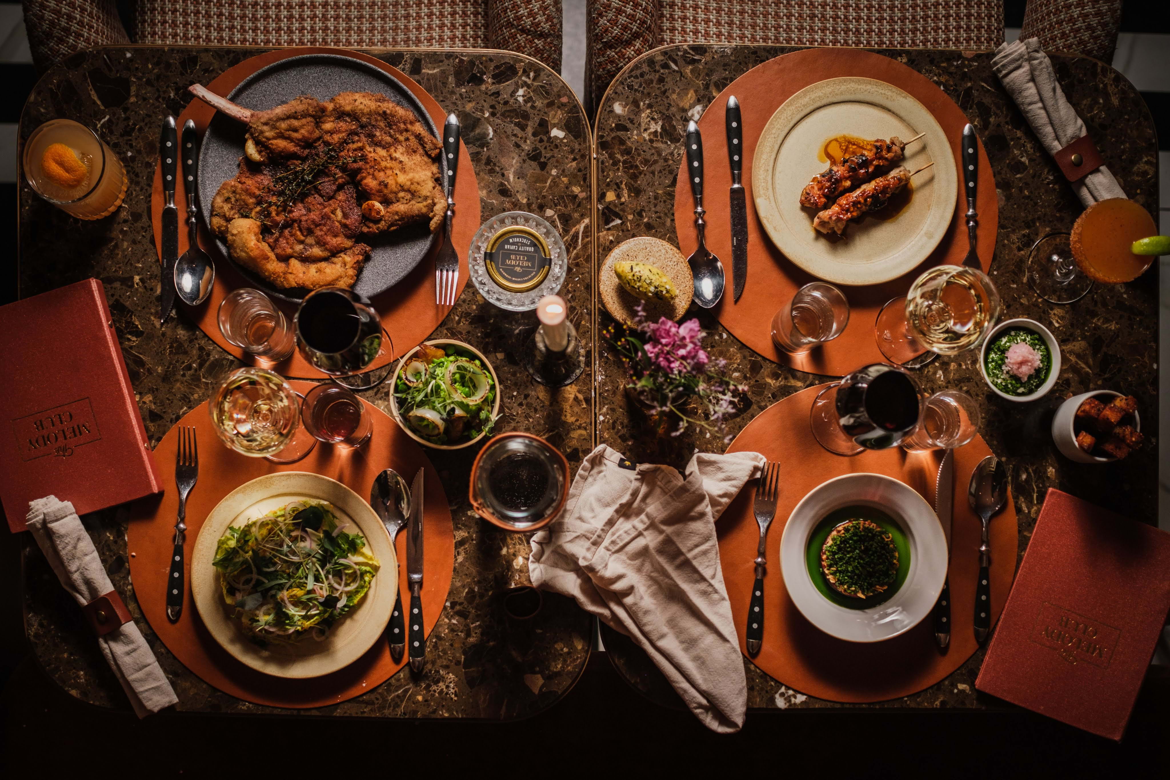 The Melody Club – Cosy restaurants