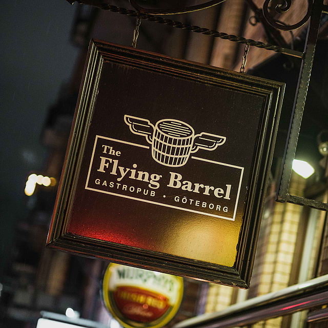 The Flying Barrel