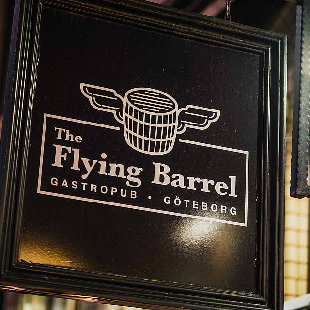 The Flying Barrel
