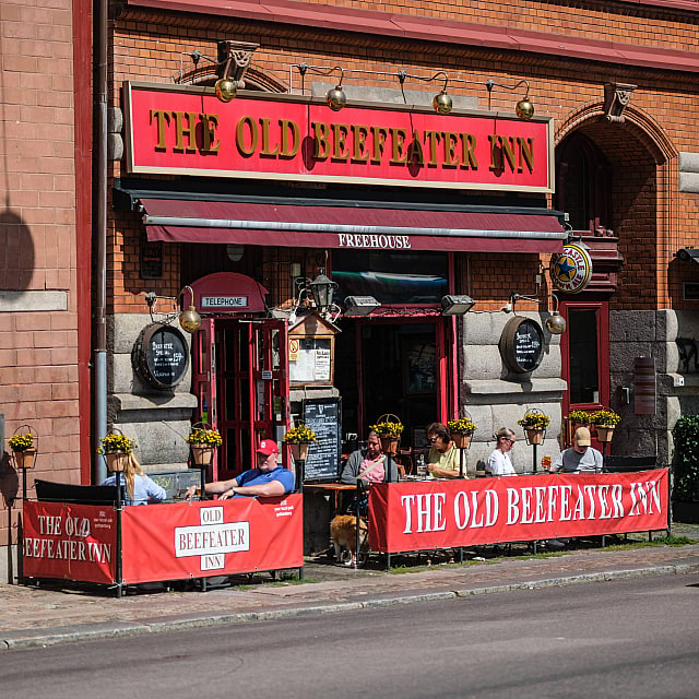 The Old Beefeater Inn