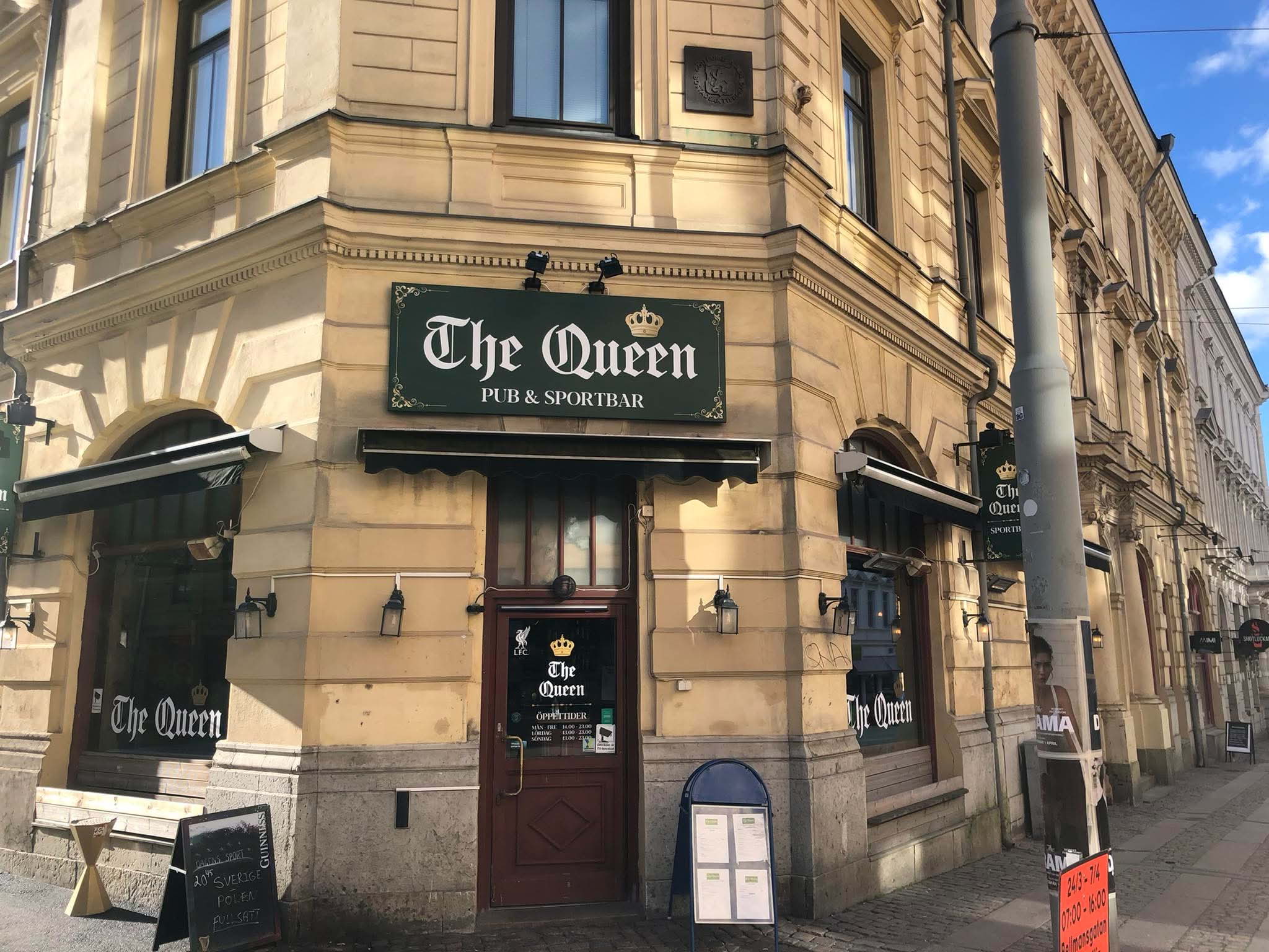Bild fr&aring;n The Queen Restaurant Sportbar av Niklas&nbsp;P. (2026-04-17)