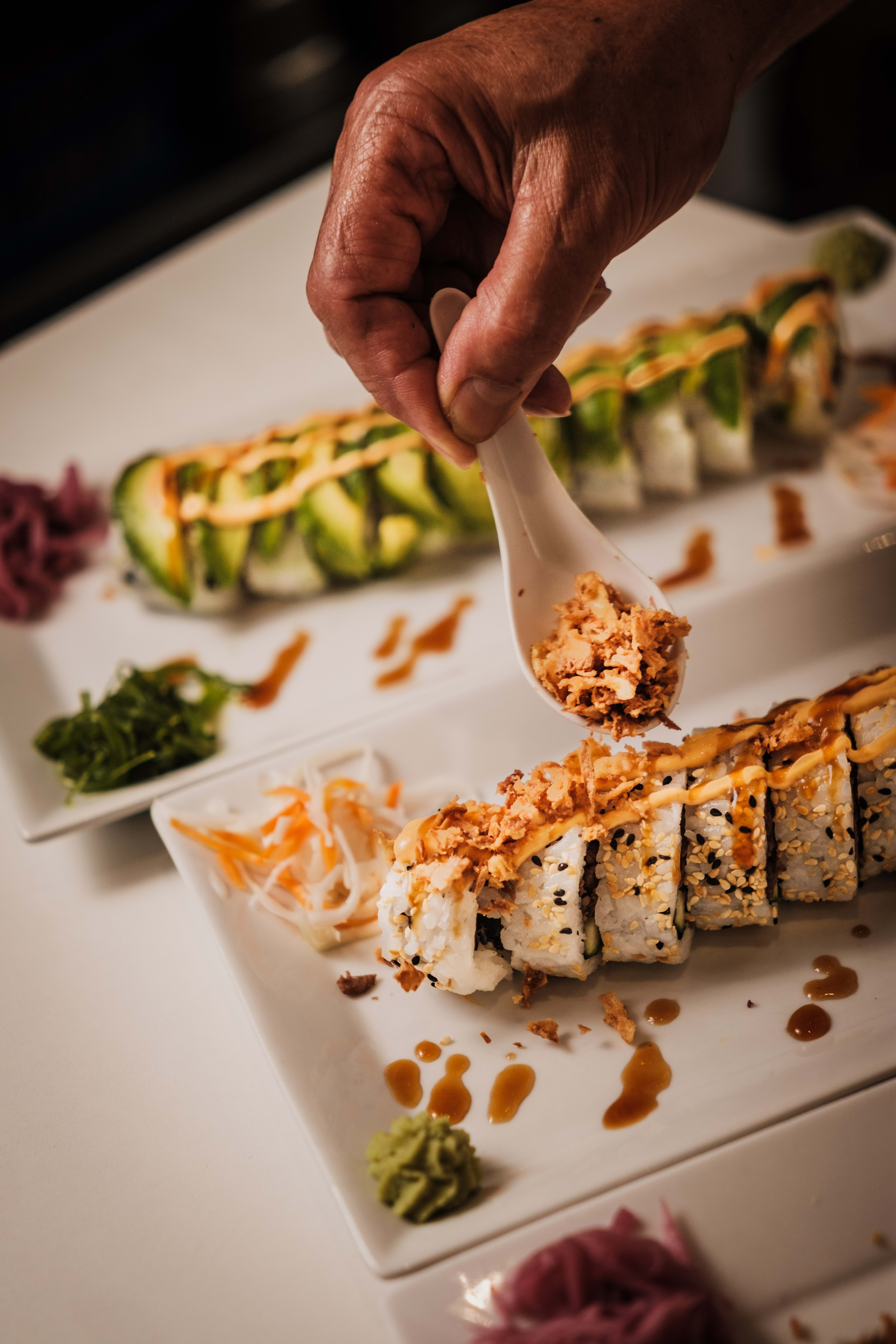Today Sushi – Catering