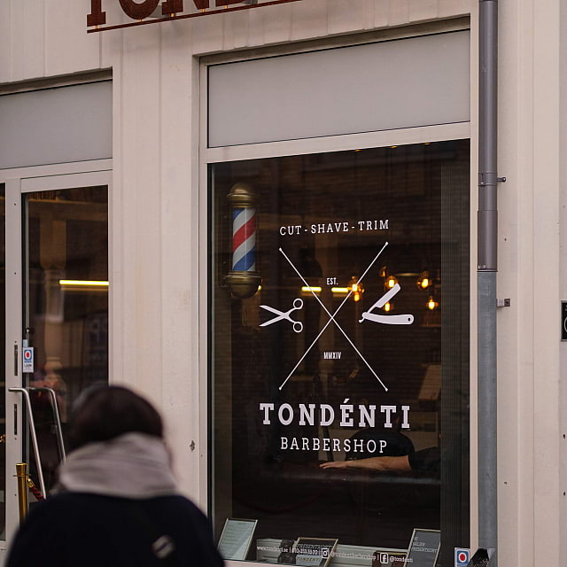 Tondénti Barbershop