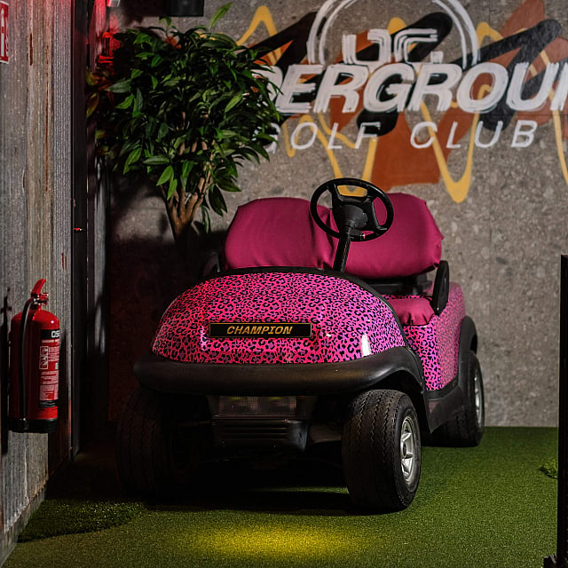 Underground Golf Club