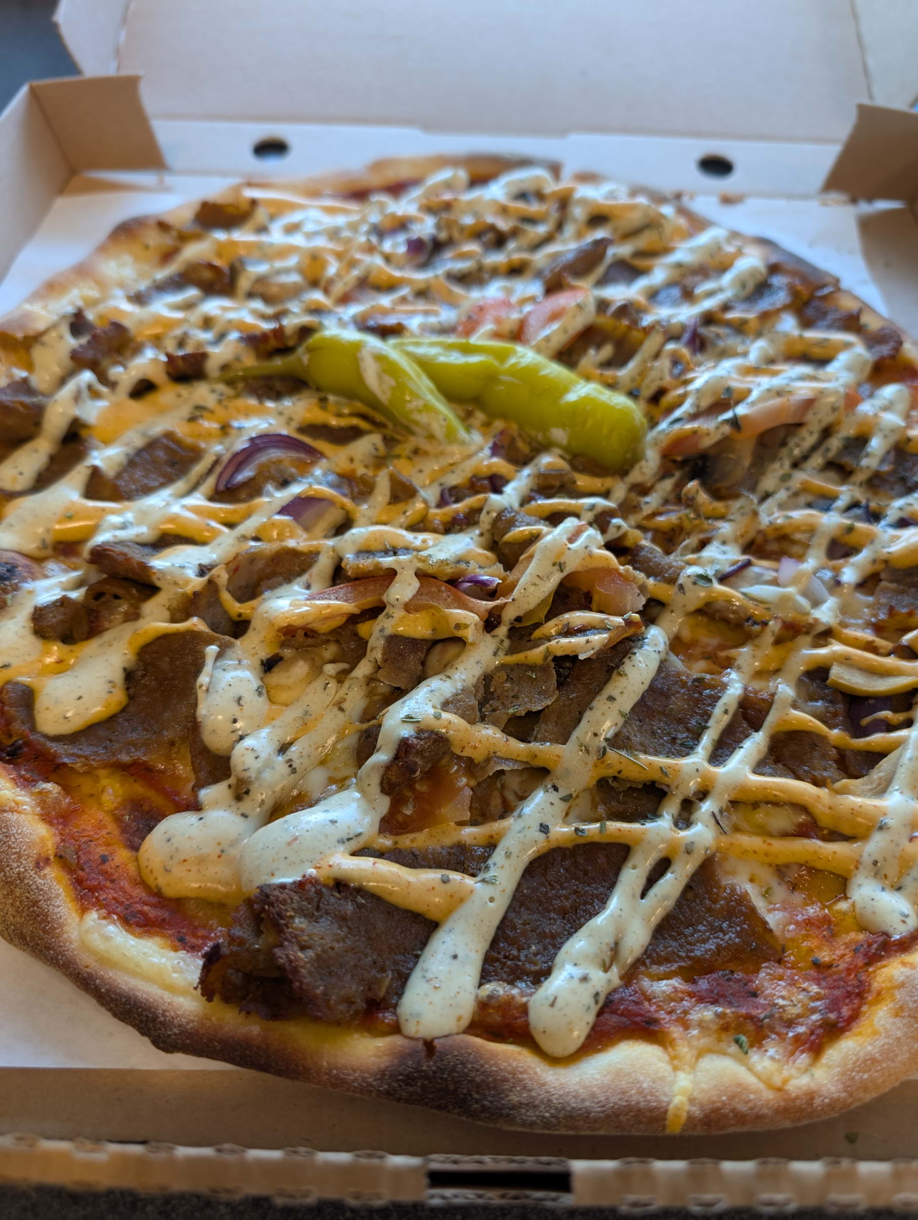 Bild från Vasa Pizzeria av Doux E. (2025-10-31)