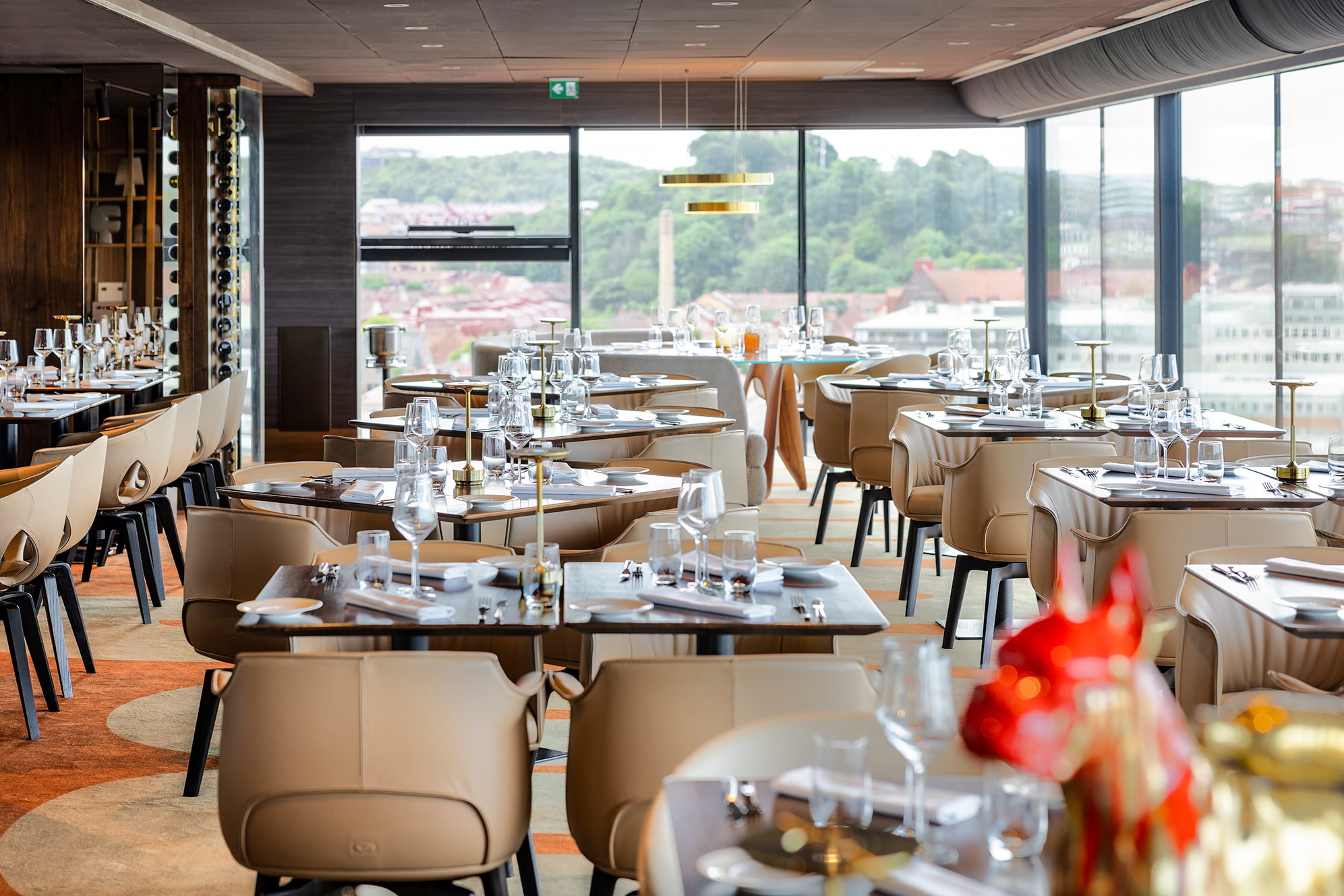 View Skybar & Restaurant – Romantiska restauranger