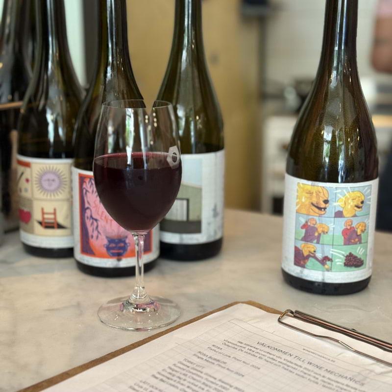 Bild från Wine Mechanics Vinbar av Hanna T. (2025-06-04)