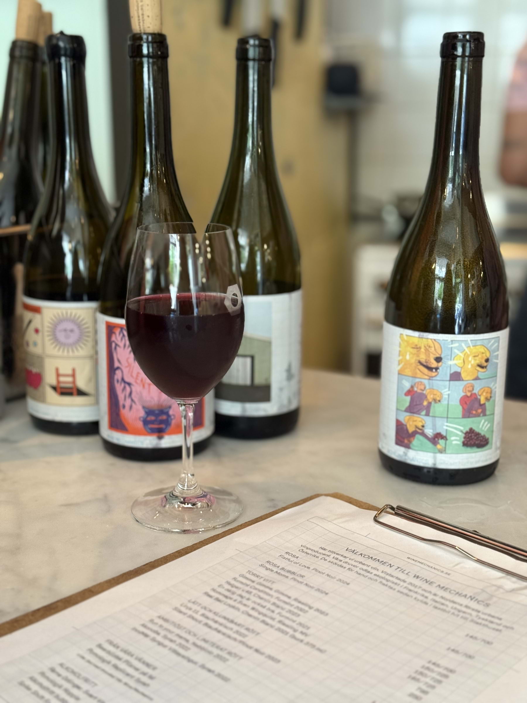 Photo from Wine Mechanics Vinbar by Hanna T. (04/06/2025)