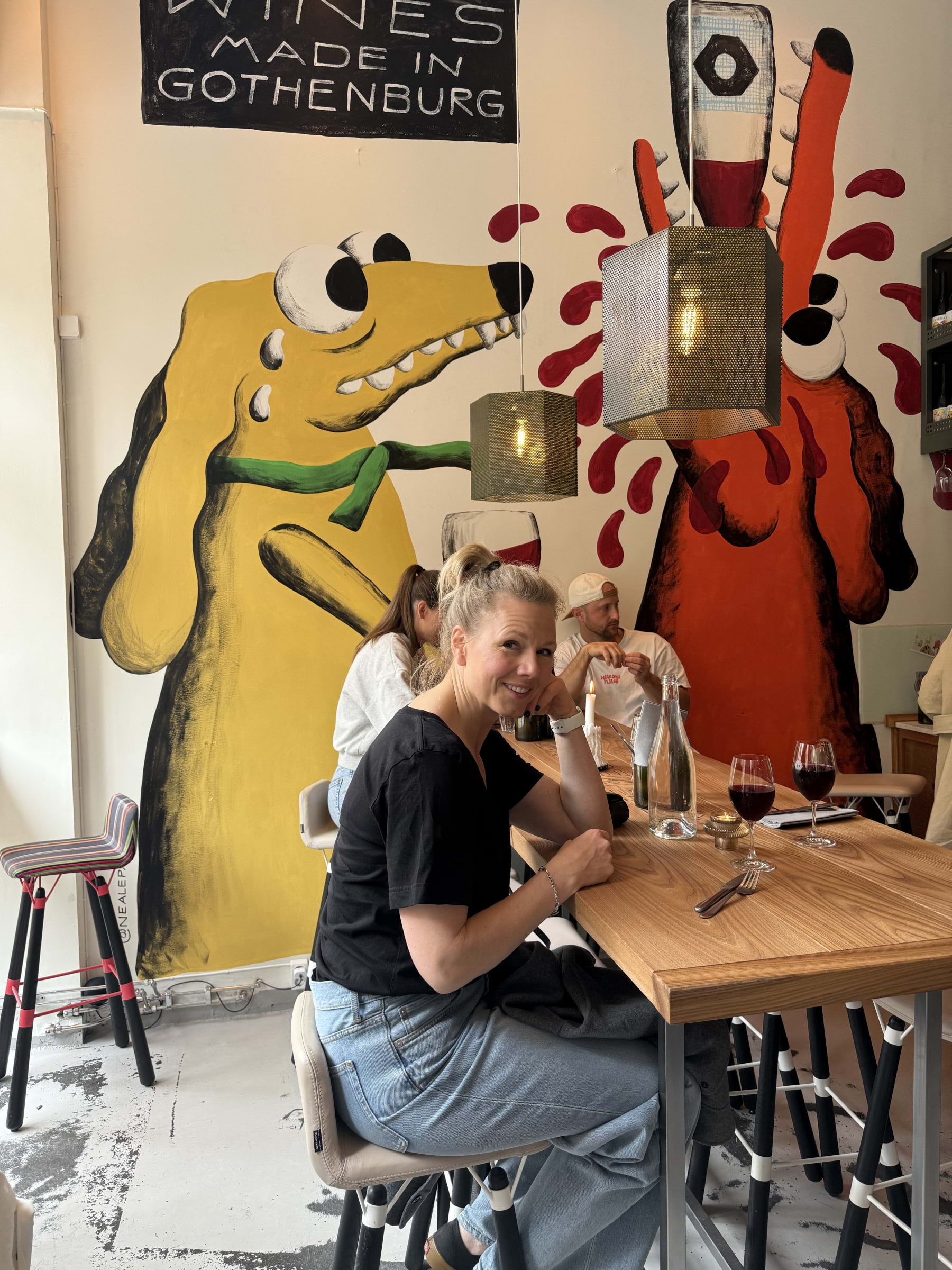 Photo from Wine Mechanics Vinbar by Hanna T. (04/06/2025)